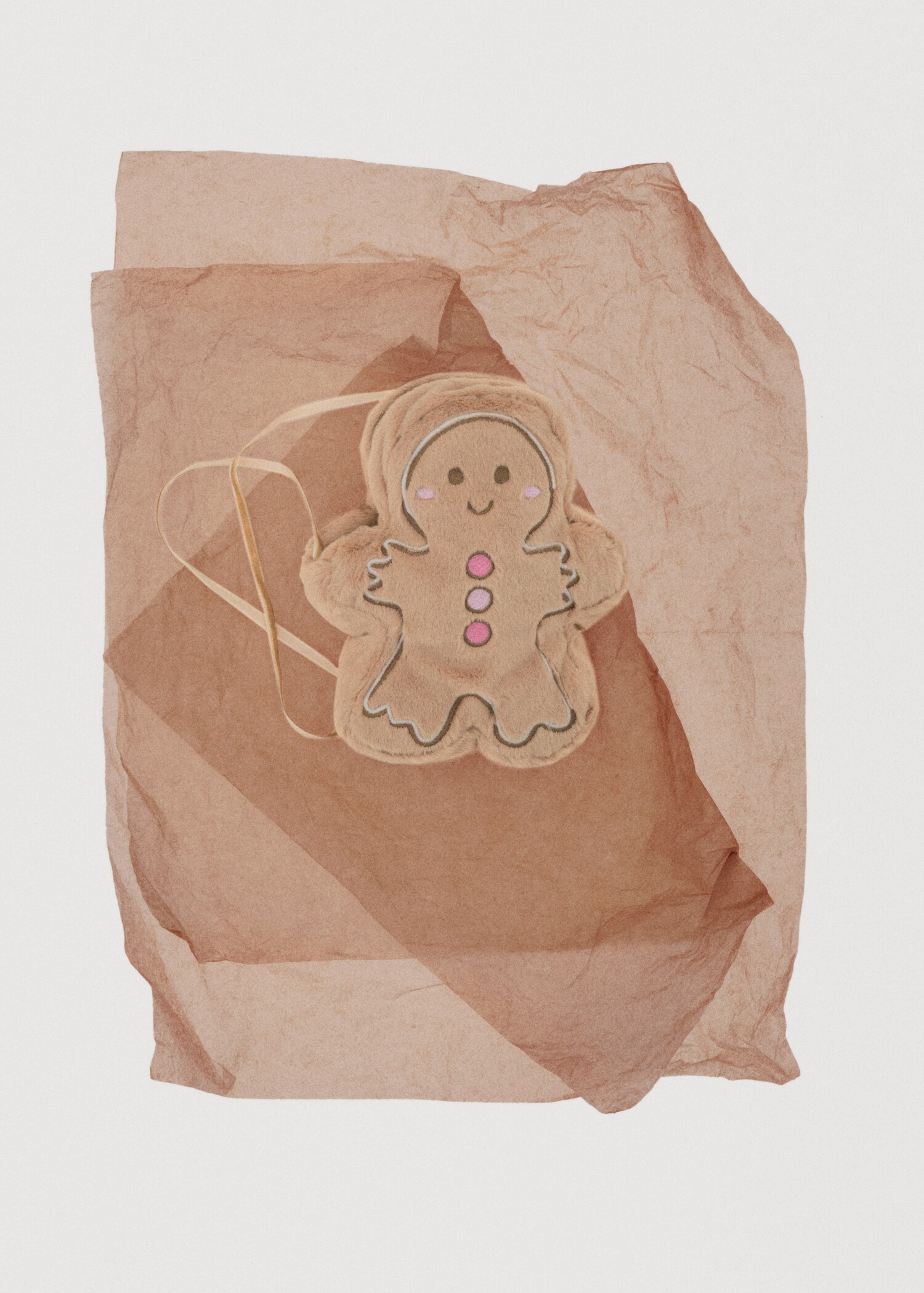 Carteira de bolacha de gengibre - Pormenor do artigo 7