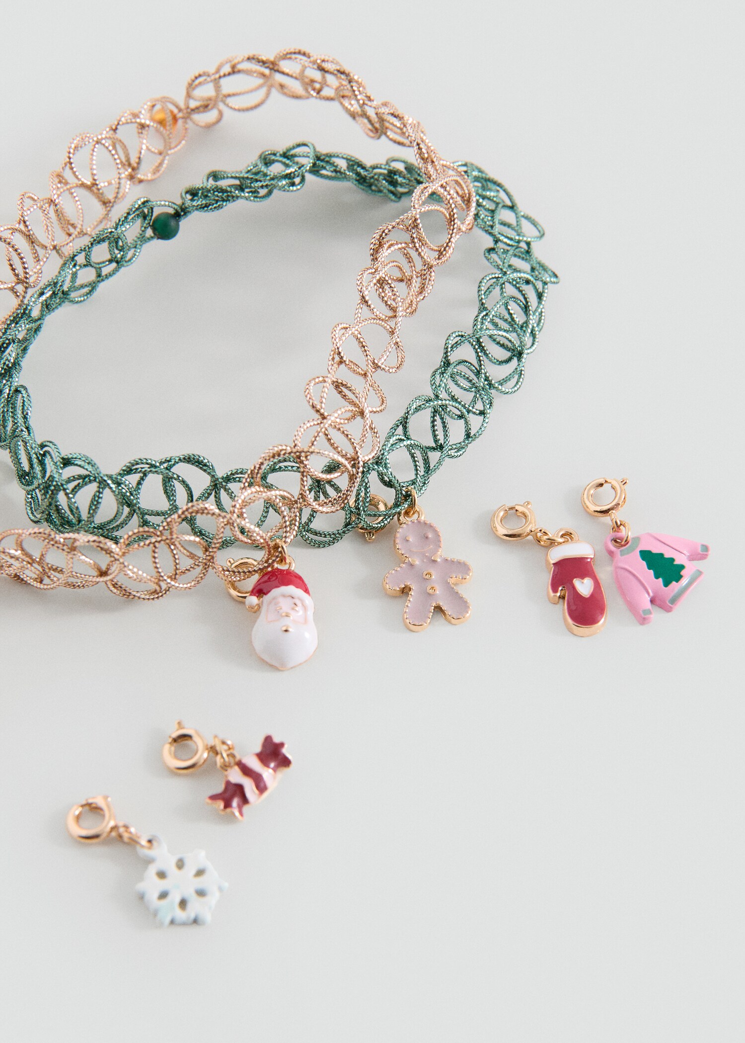 Necklace cxmass - Medium plane