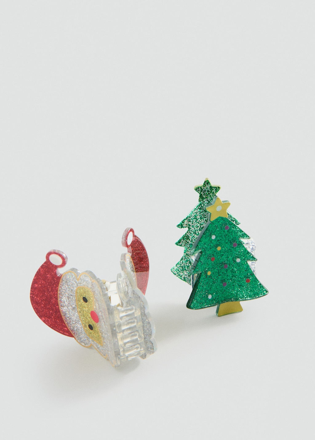 Pack of 2 Christmas pins