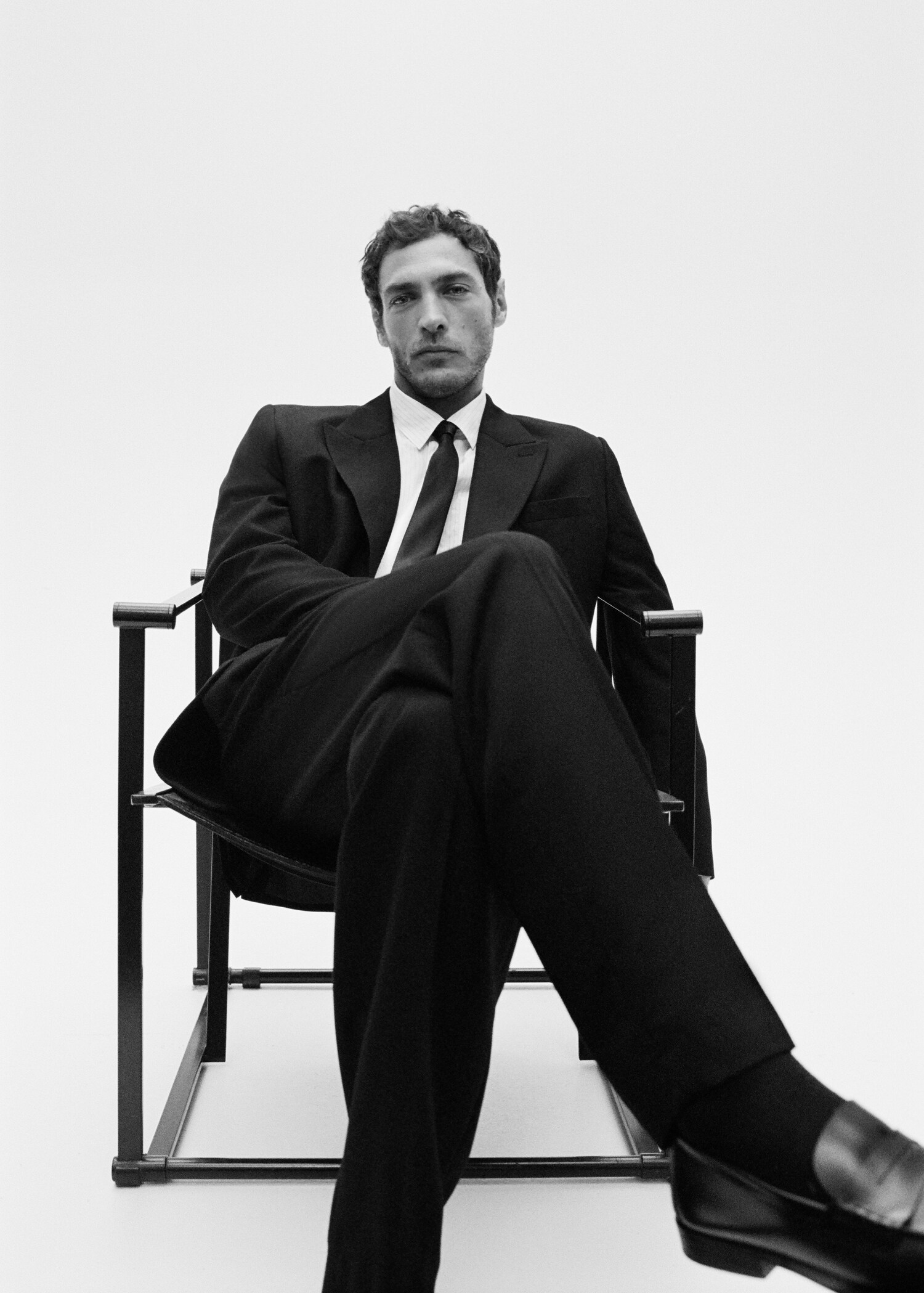 Veste de costume croisée regular-fit - Détail de l'article 5