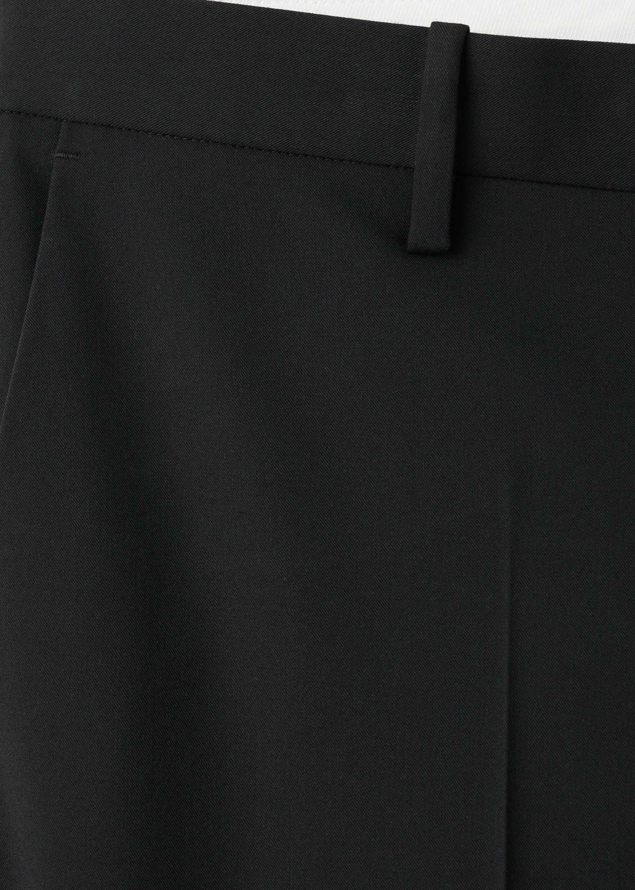 London regular-fit trousers - Details of the article 0, Black. Ref: 17019607-00.