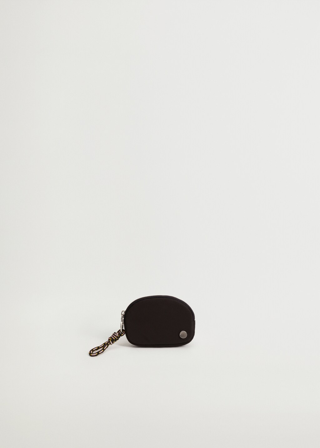 Mango quilted coin purse hotsell
