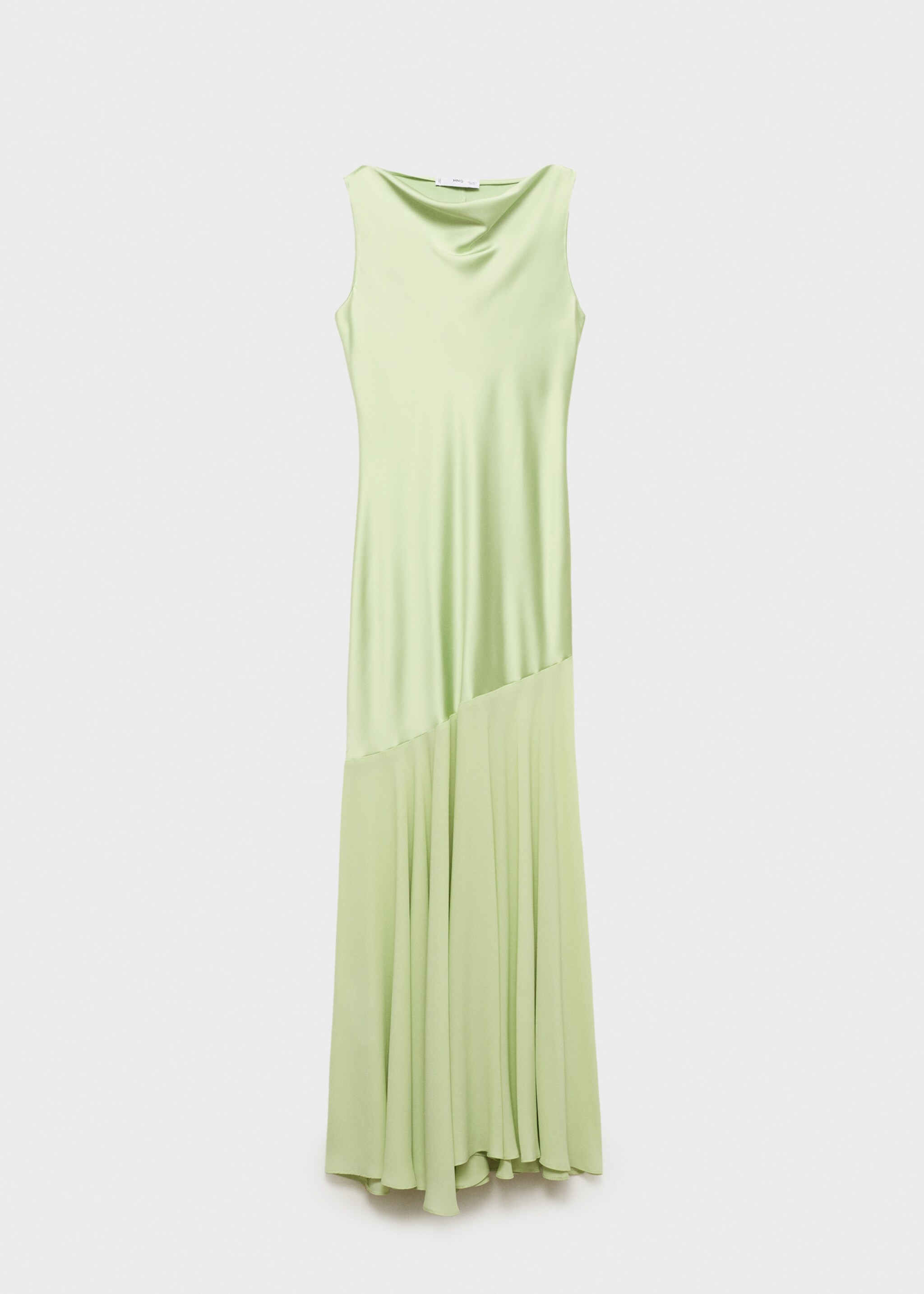Robe combinée coupe asymétrique - Article sans modèle