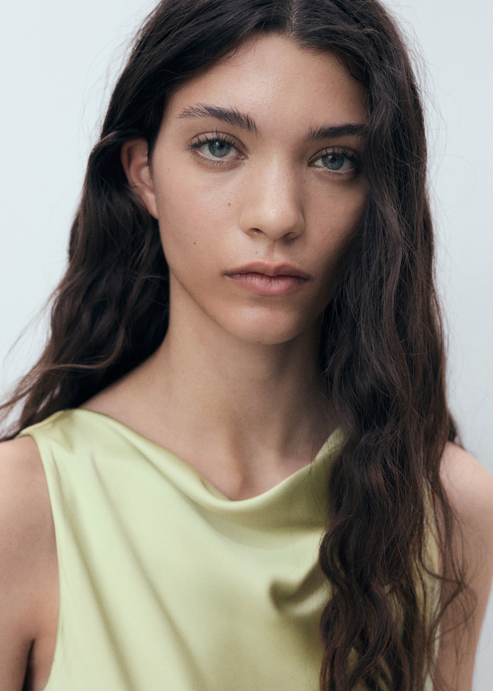 Robe combinée coupe asymétrique - Détail de l'article 1
