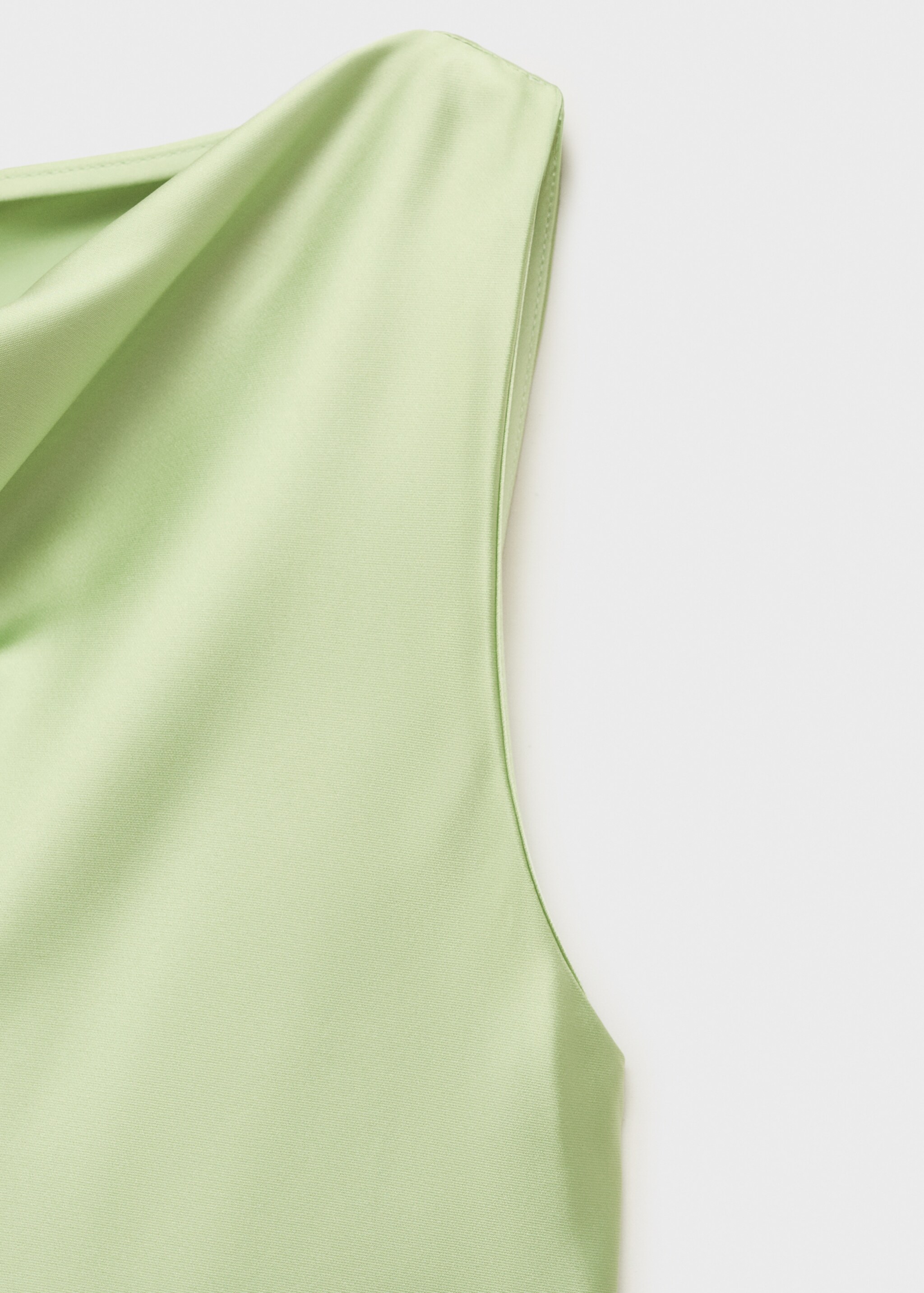 Robe combinée coupe asymétrique - Détail de l'article 8