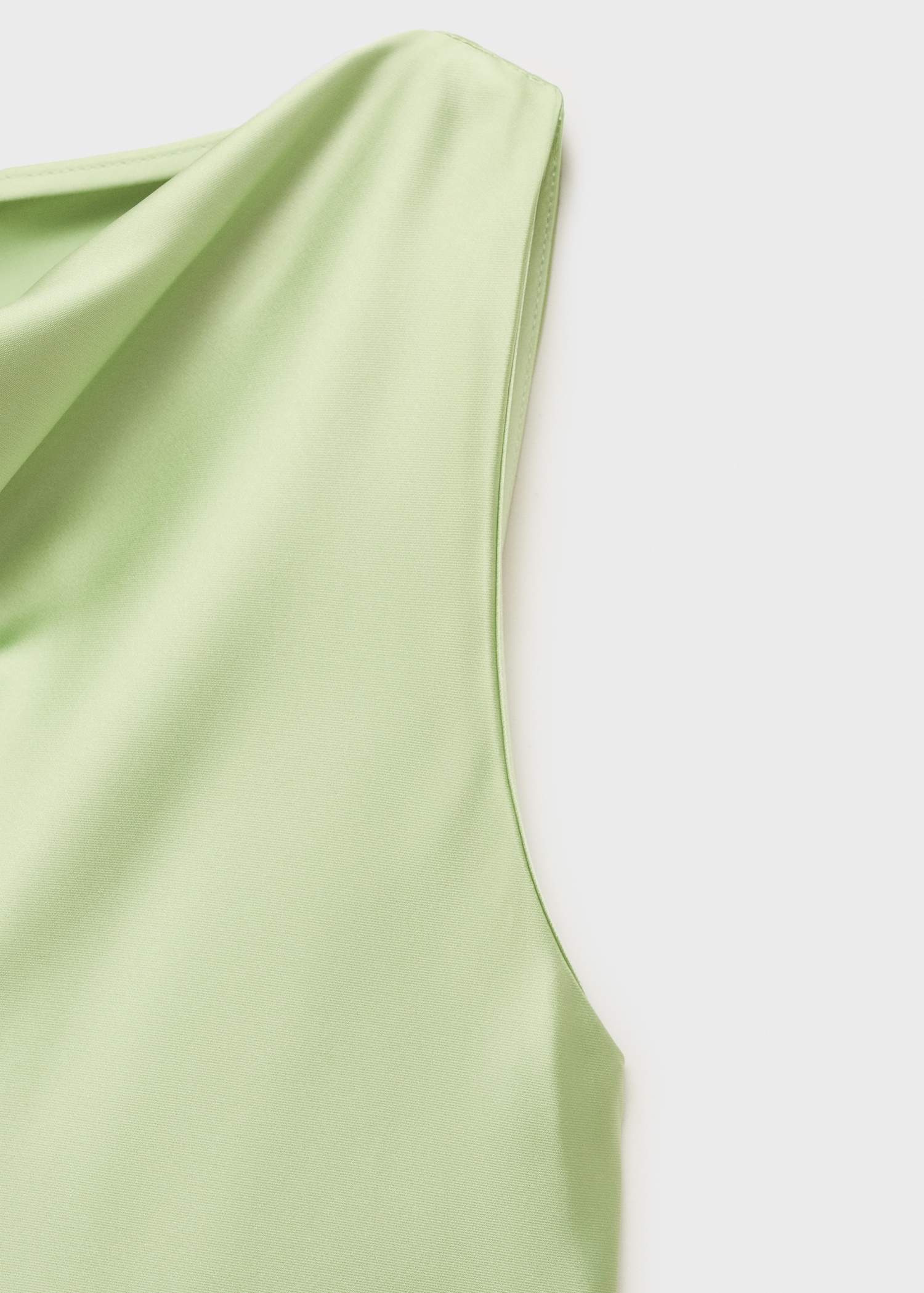 Robe combinée coupe asymétrique - Détail de l'article 8