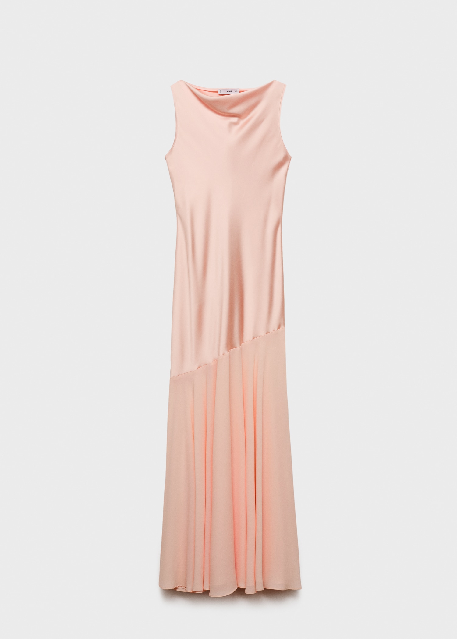 Robe combinée coupe asymétrique - Article sans modèle