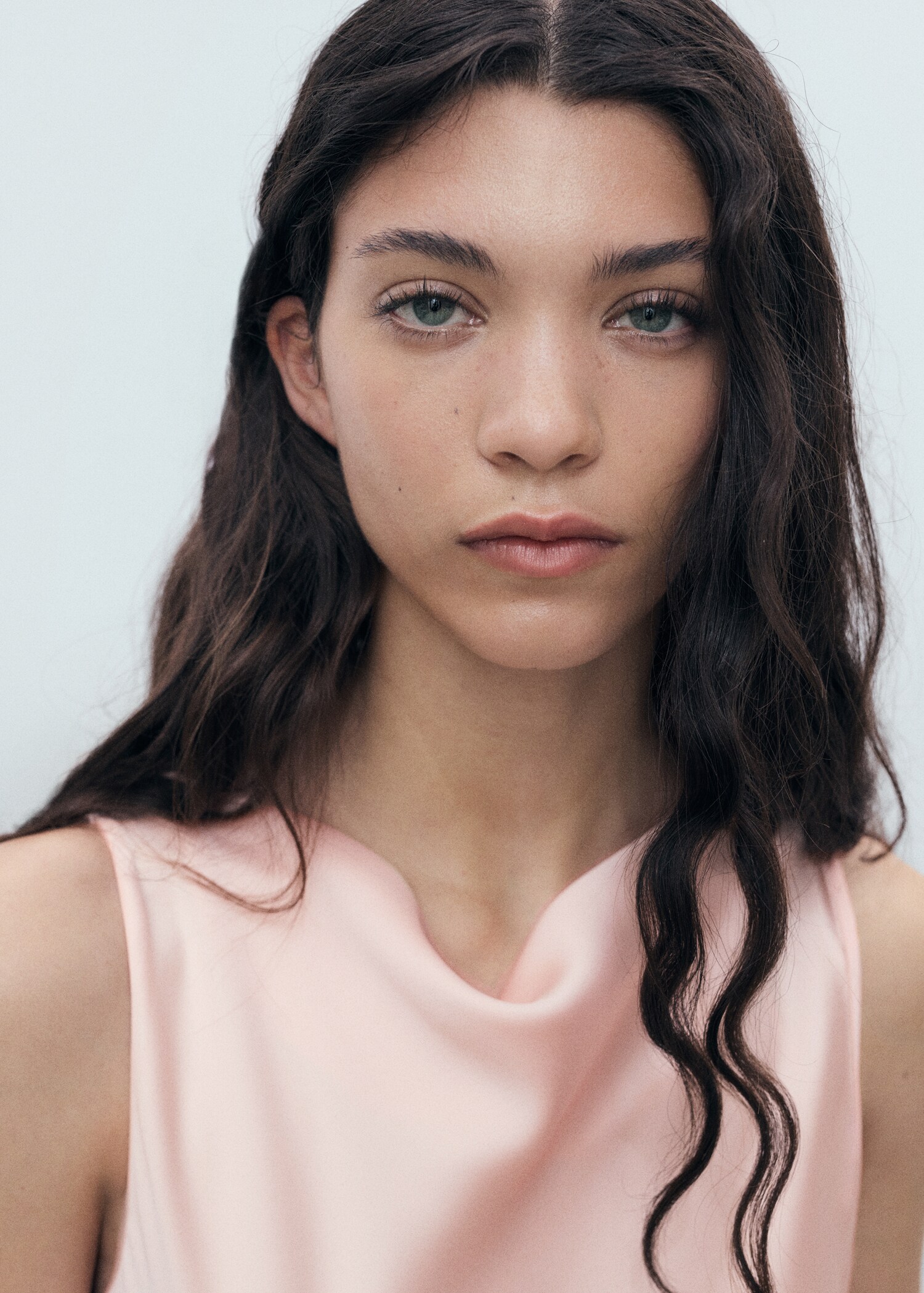 Robe combinée coupe asymétrique - Détail de l'article 1