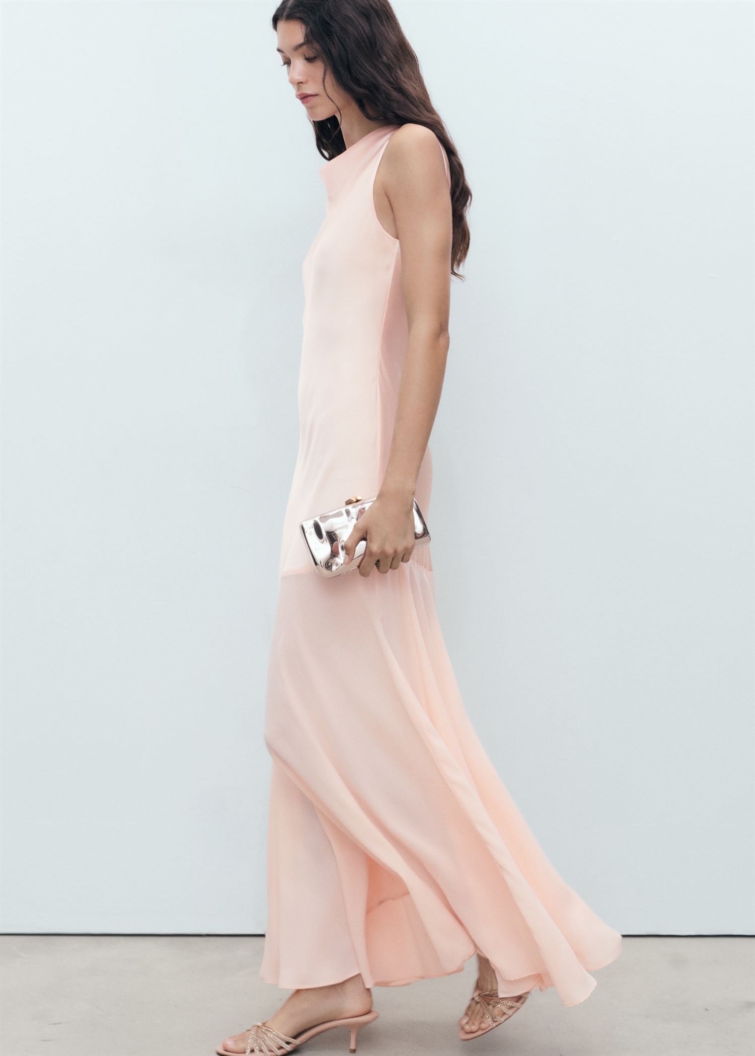 Robe combinée coupe asymétrique - Détail de l'article 2