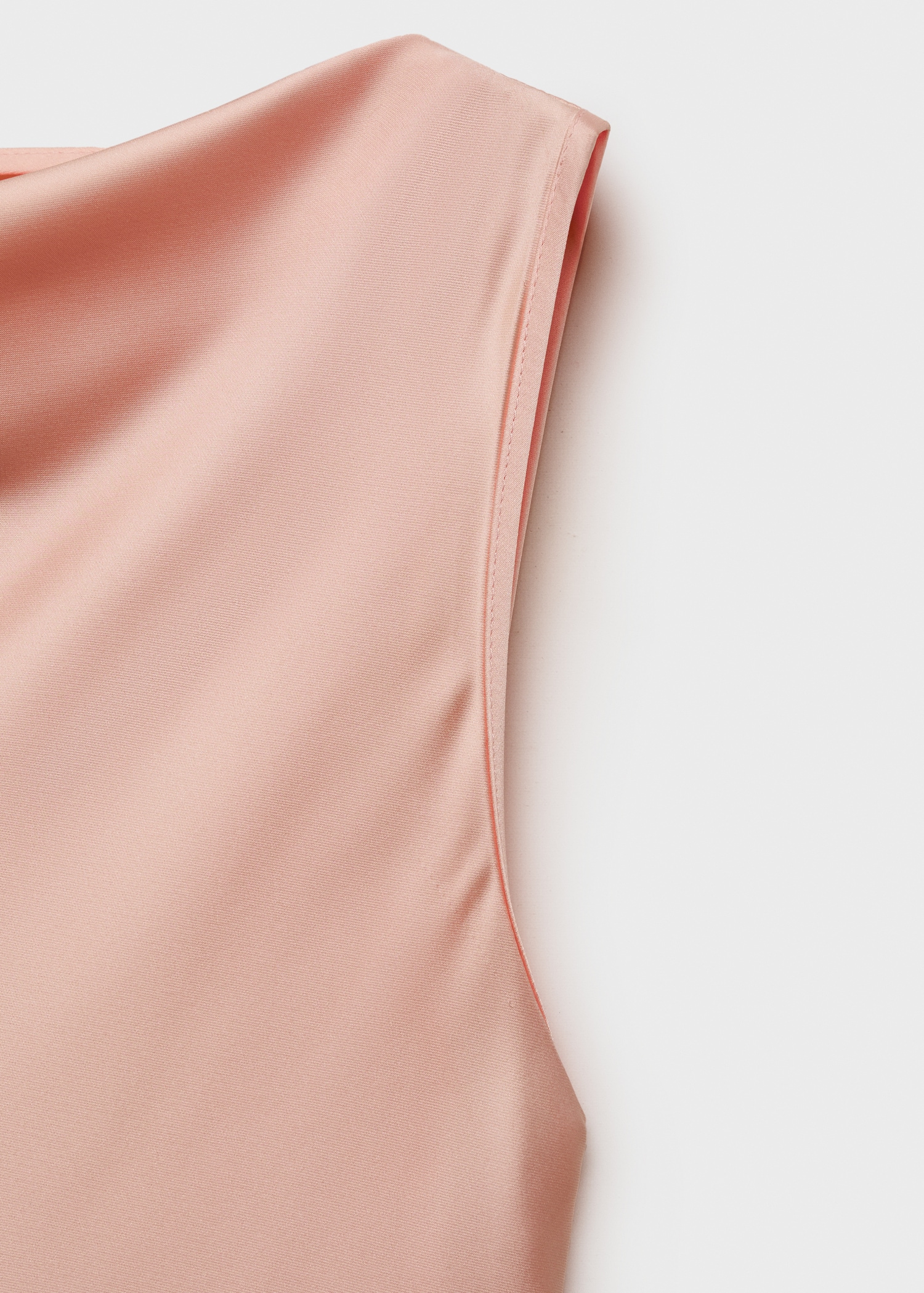 Robe combinée coupe asymétrique - Détail de l'article 8