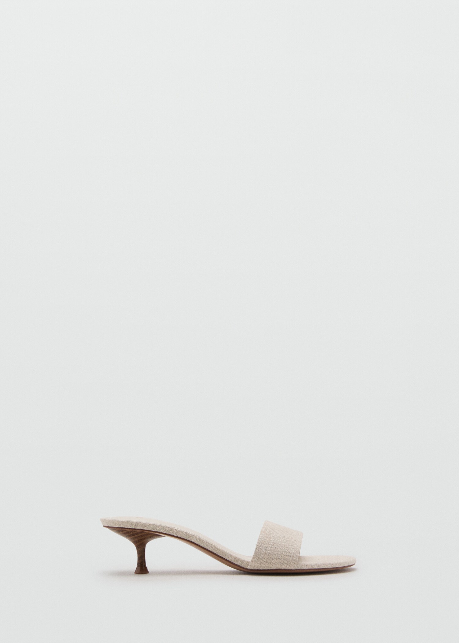 Kitten heel sandals - Article without model