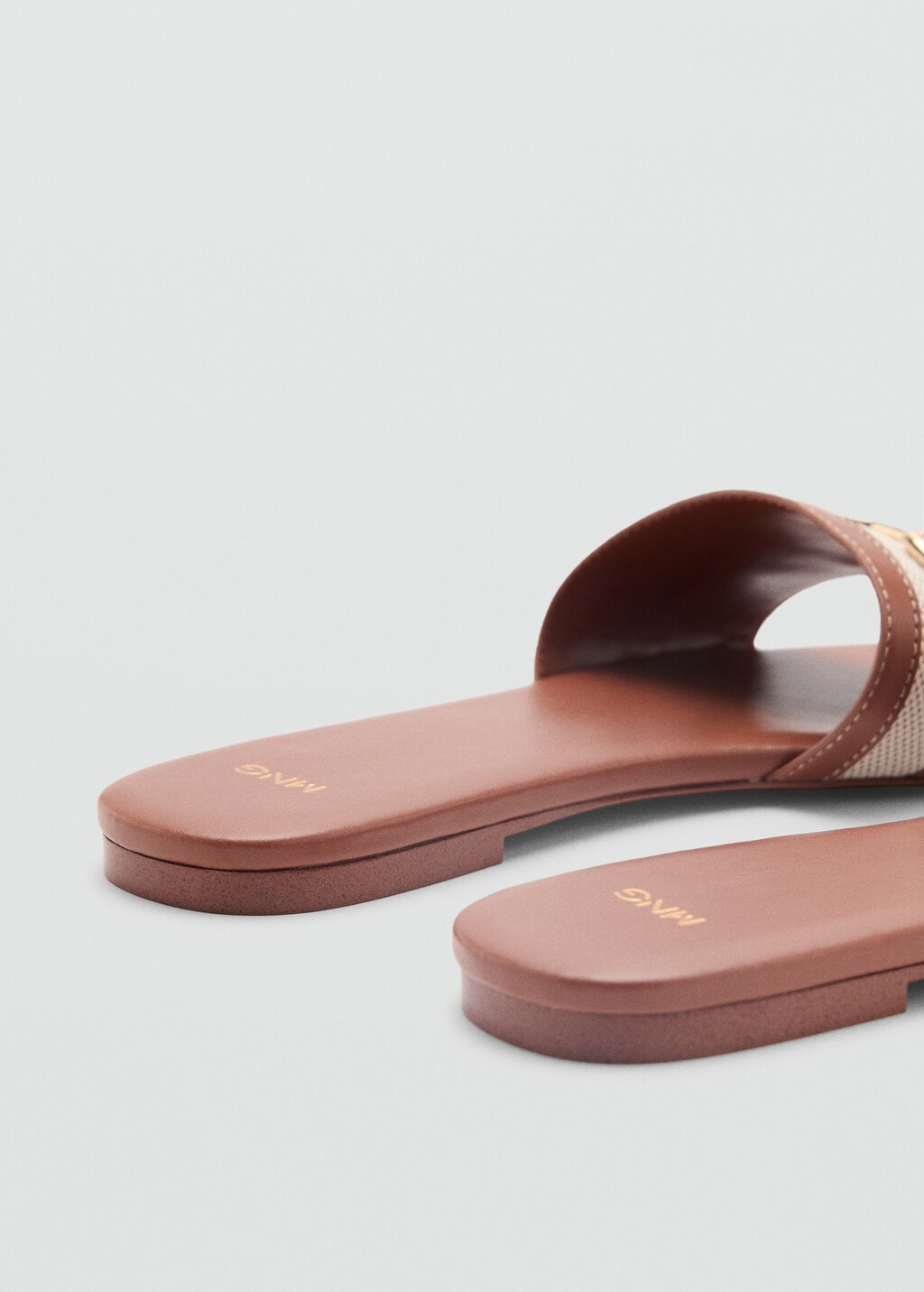Sandals with buckle strap - image 3