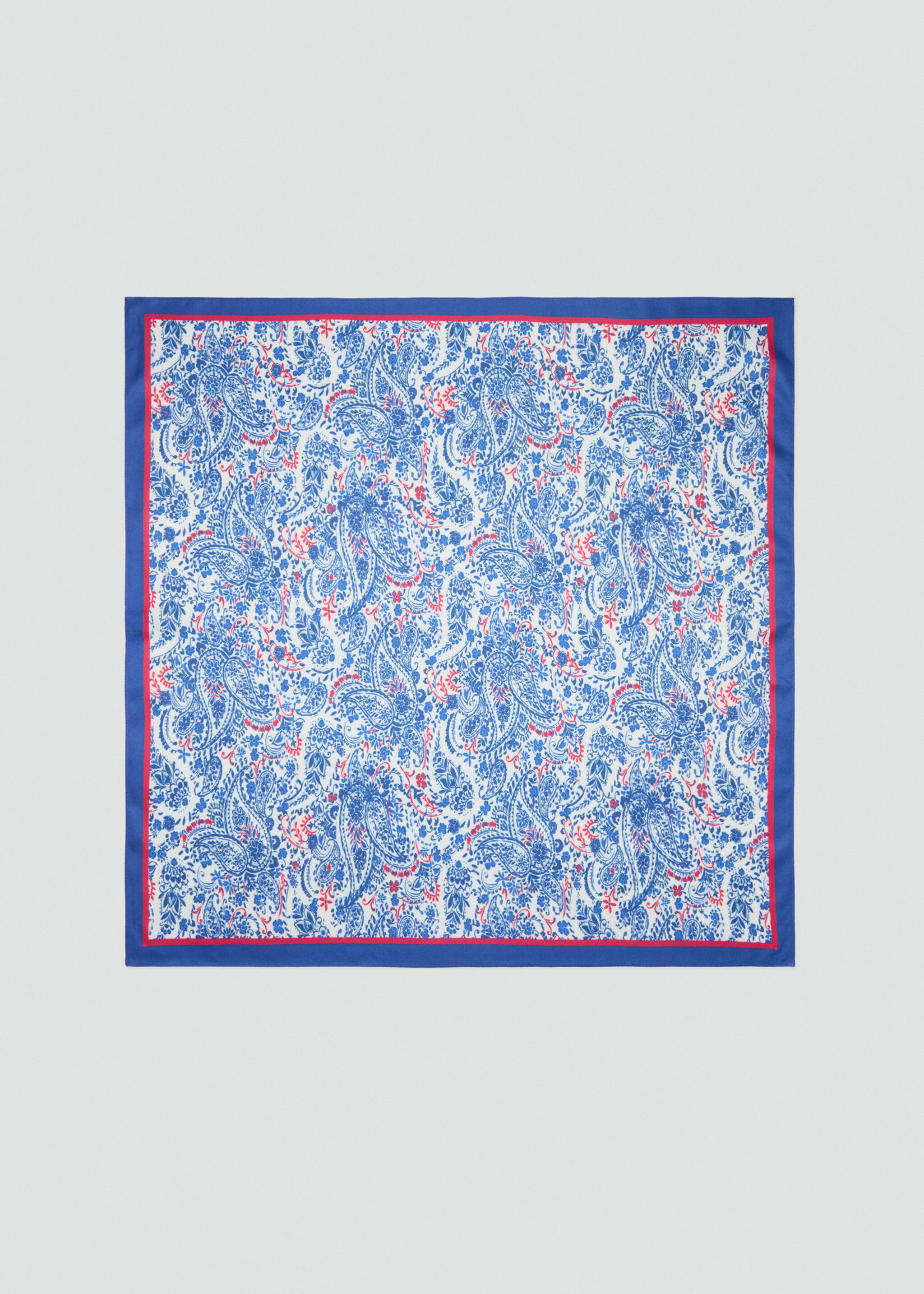Paisley print scarf - Article without model