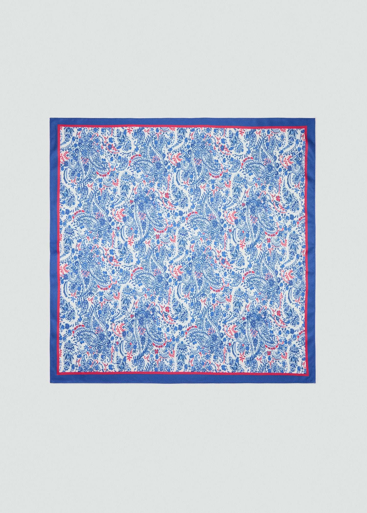 Paisley print scarf - Article without model