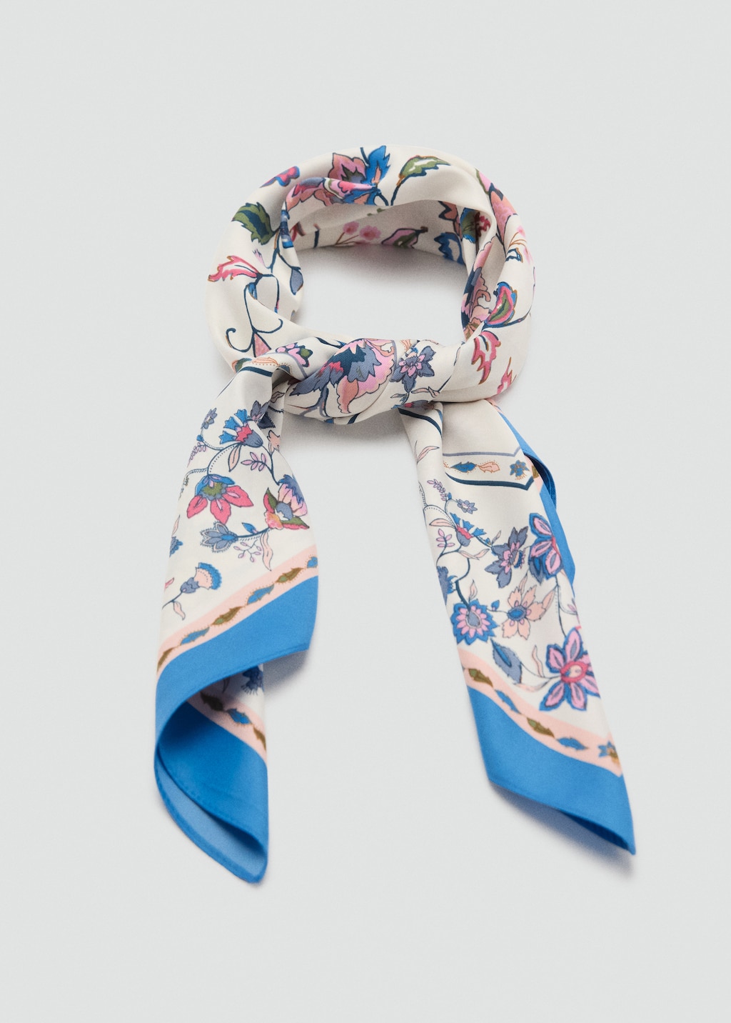 Floral scarf