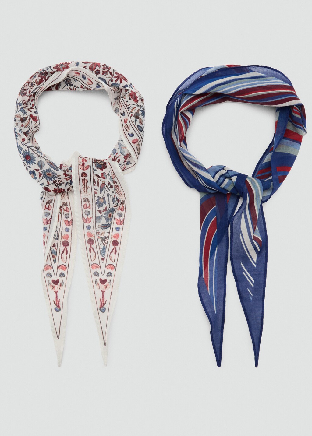 スカーフ EMPORIO ARMANI Woman Neck scarf Multicolor EW001877AF15685 EMPORIO ARMANI: Scarf woman - Multicolor | Emporio Armani