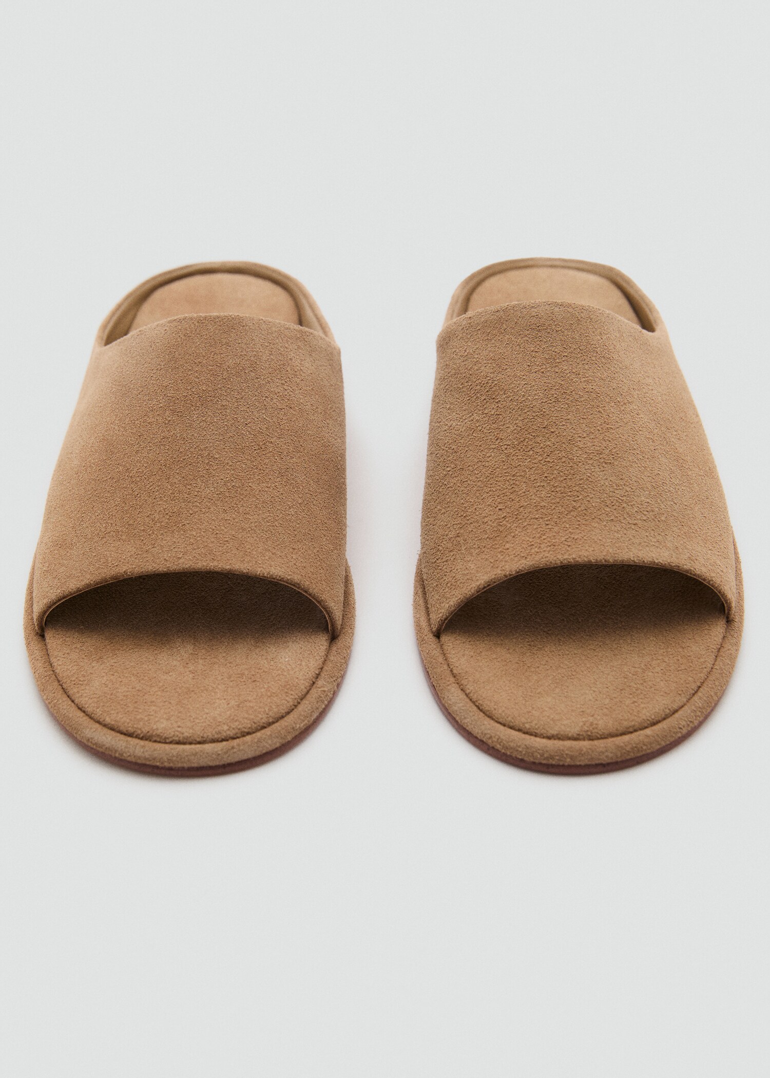 Sandalen aus Rauleder - Detail des Artikels 2