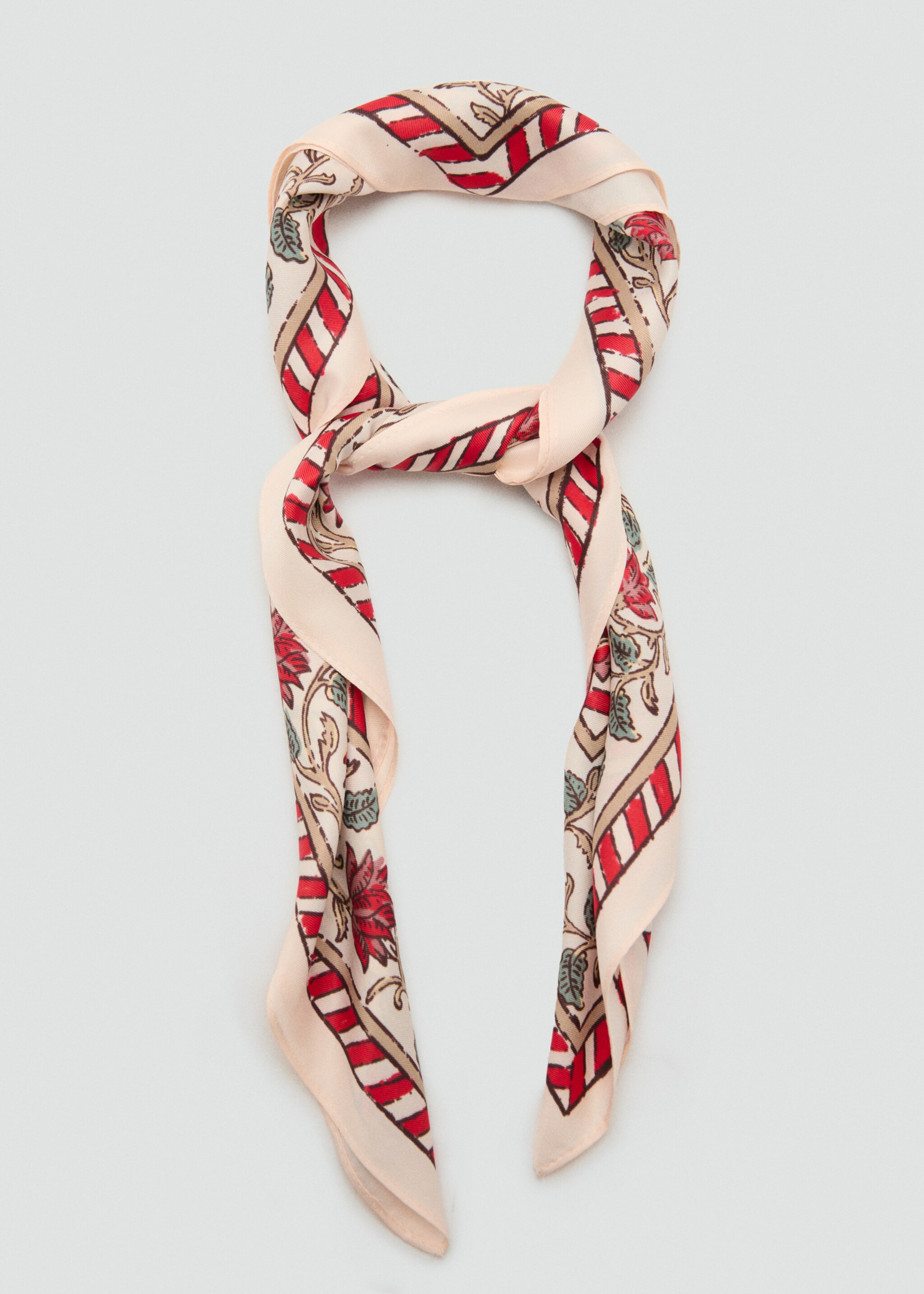 Tuch mit Blumenprint - Detail des Artikels 1
