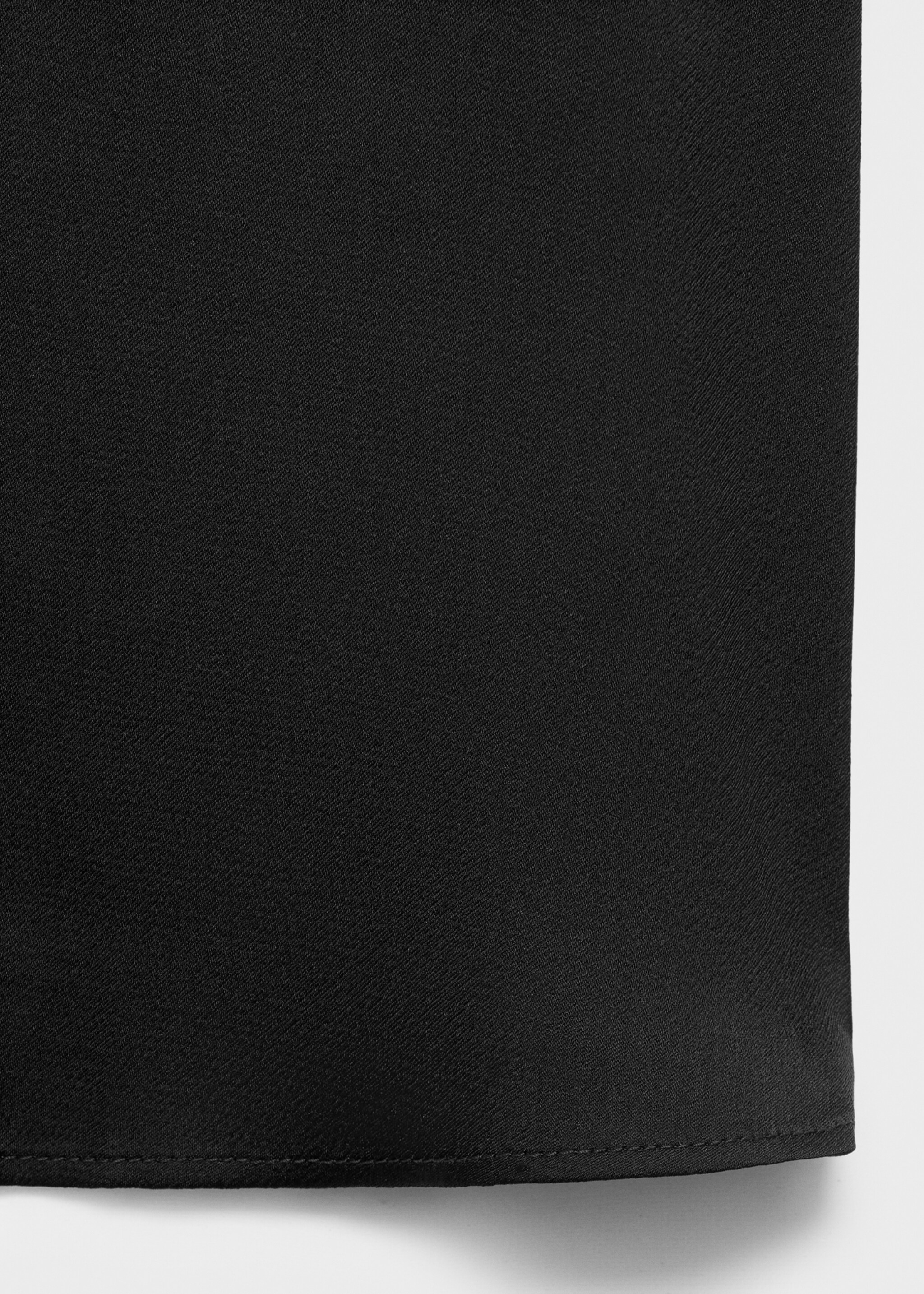 Satijnen blouse met korte mouw - Detail van het artikel 0