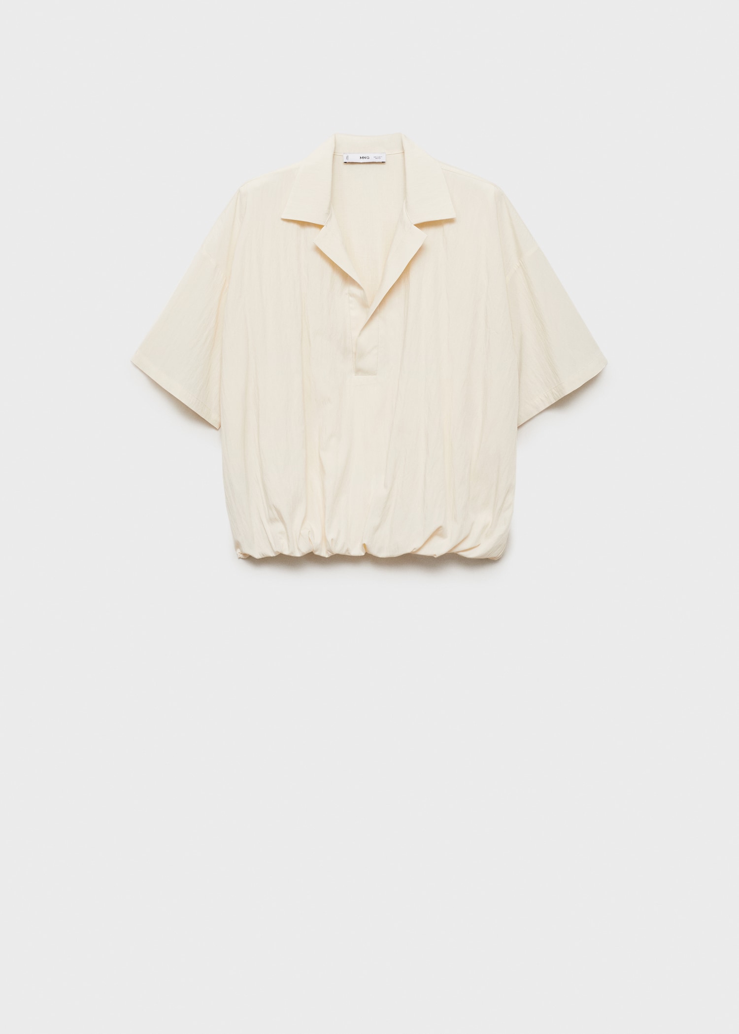 Chemise crop bouffante - Article sans modèle