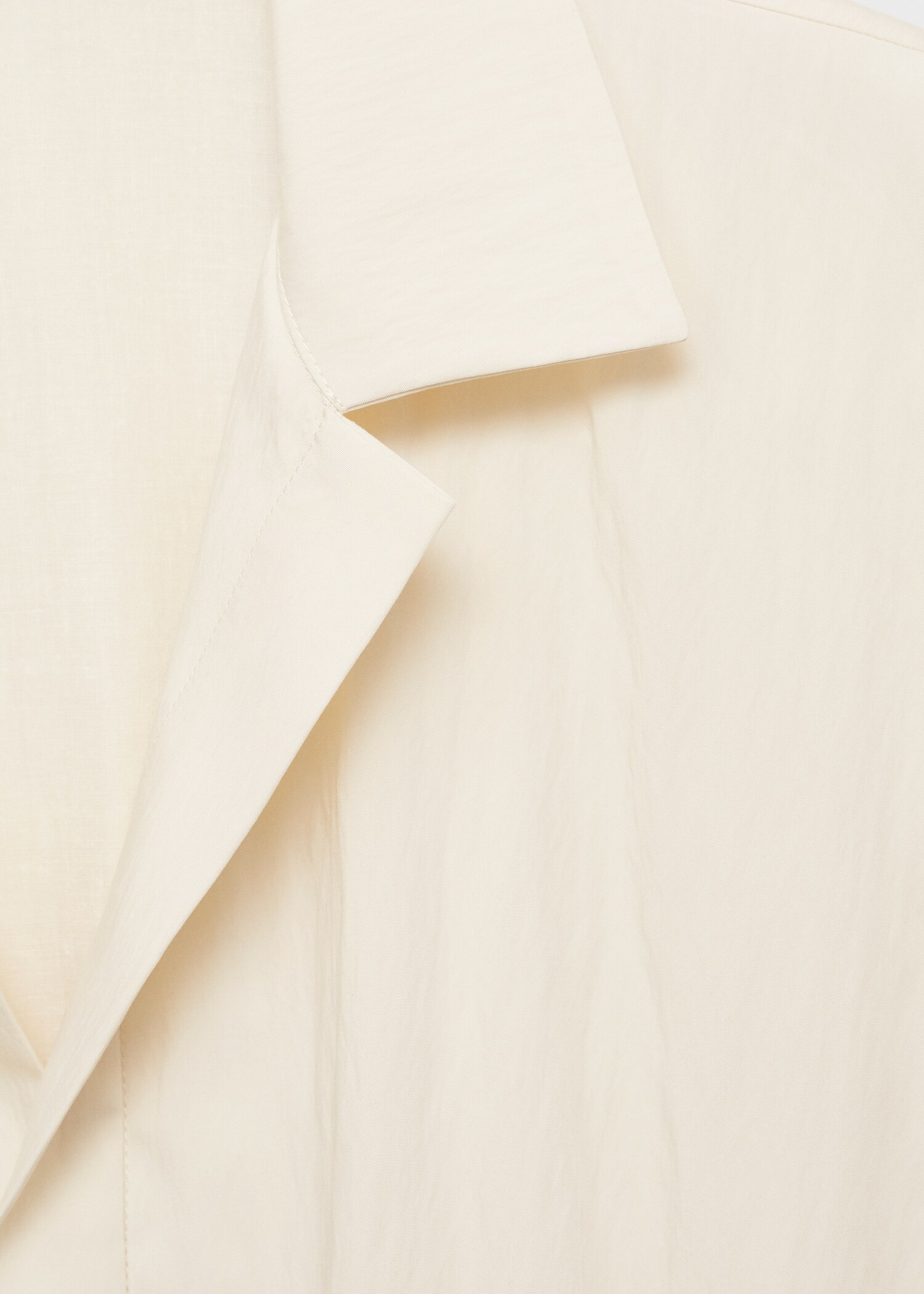 Chemise crop bouffante - Détail de l'article 8