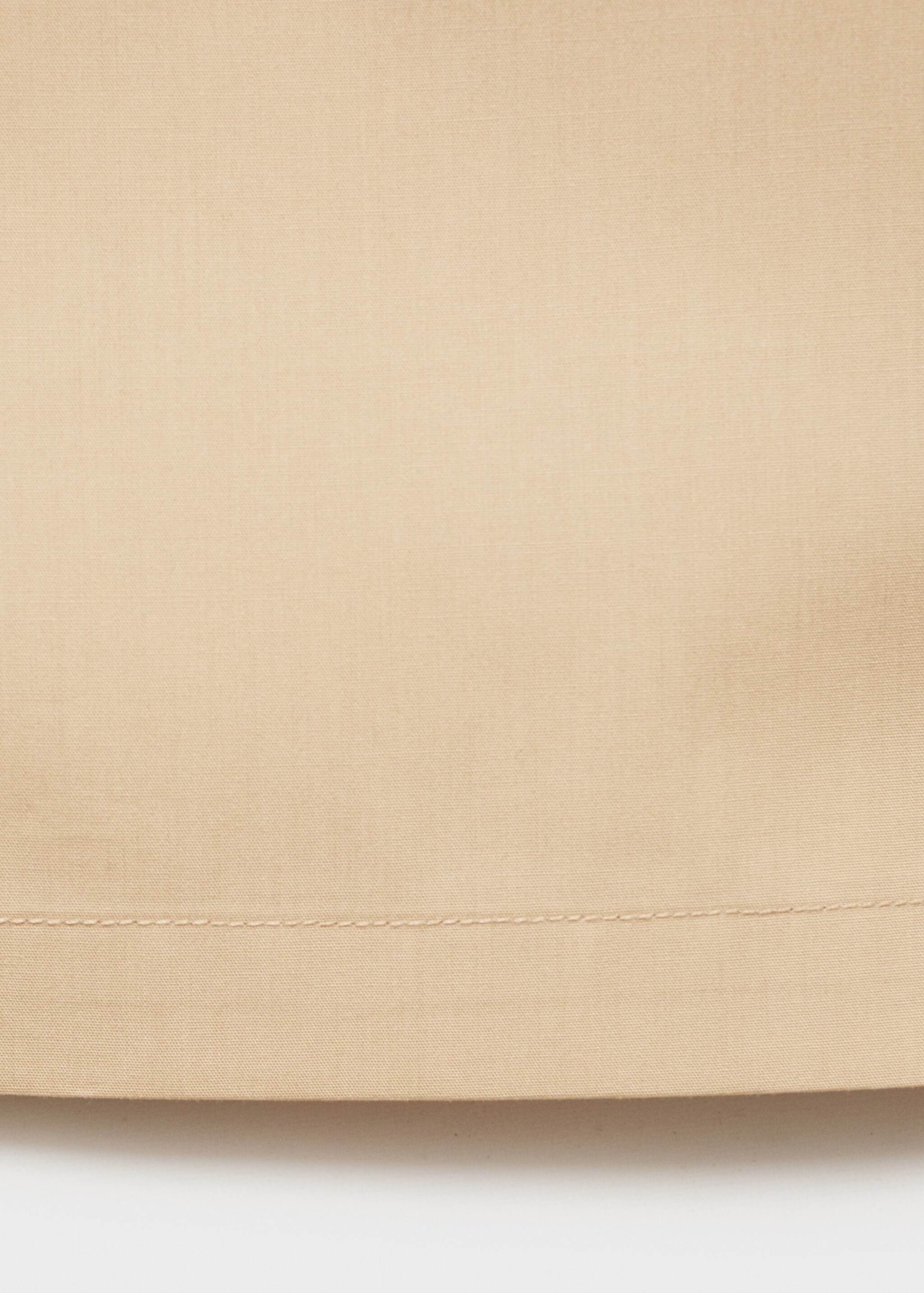 Straight-cut crop trousers - Details of the article 0