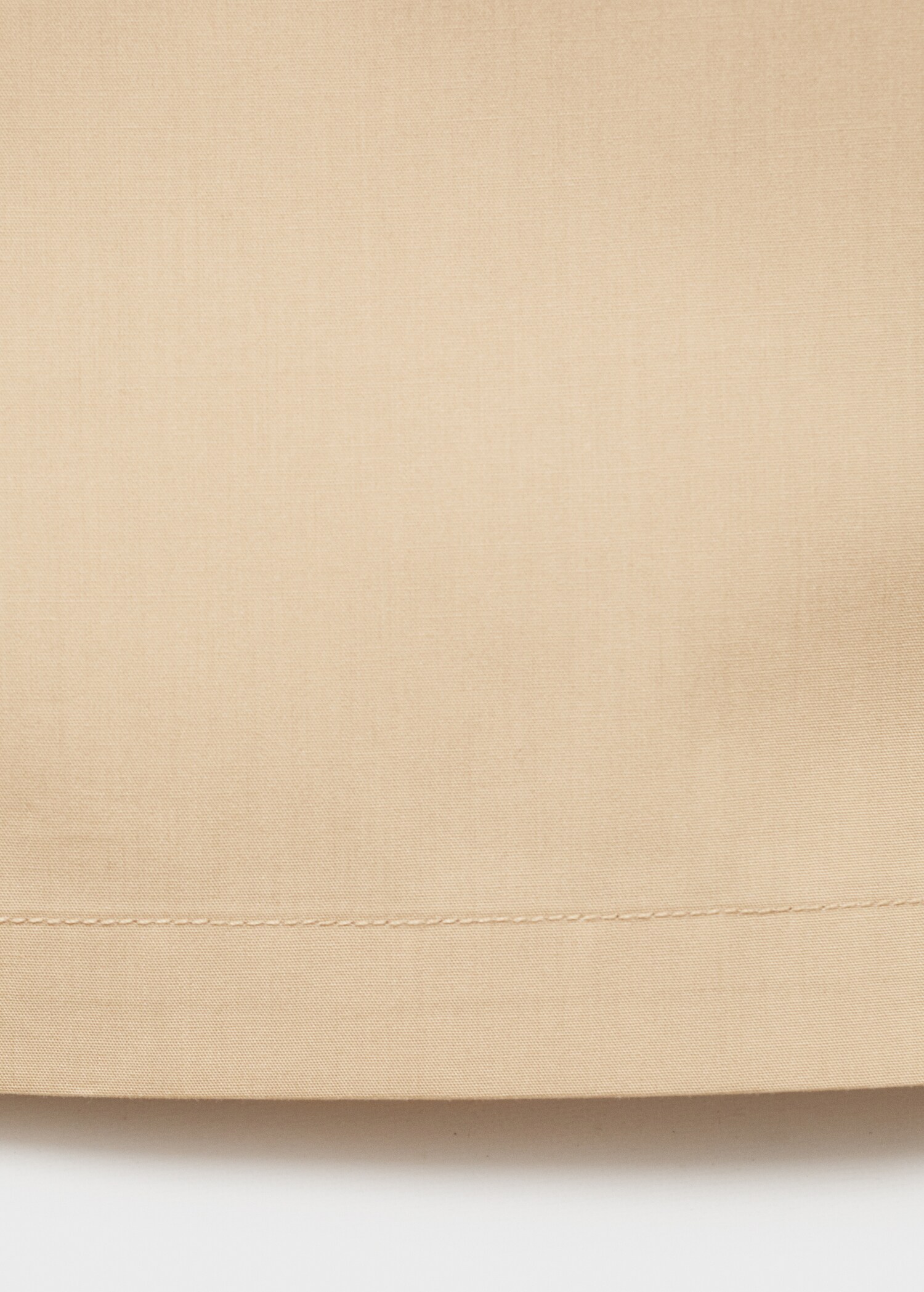 Straight-cut crop trousers - Details of the article 0