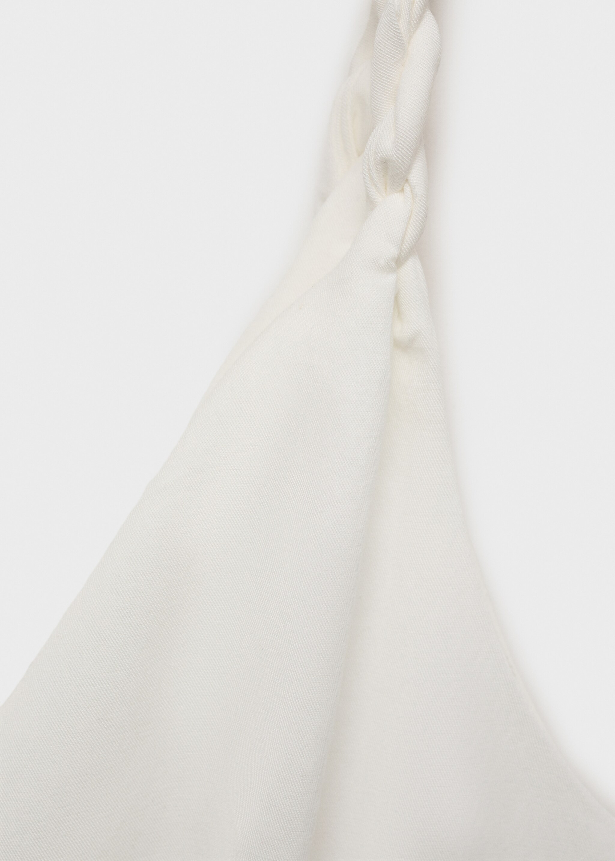 Robe longue col V - Détail de l'article 0