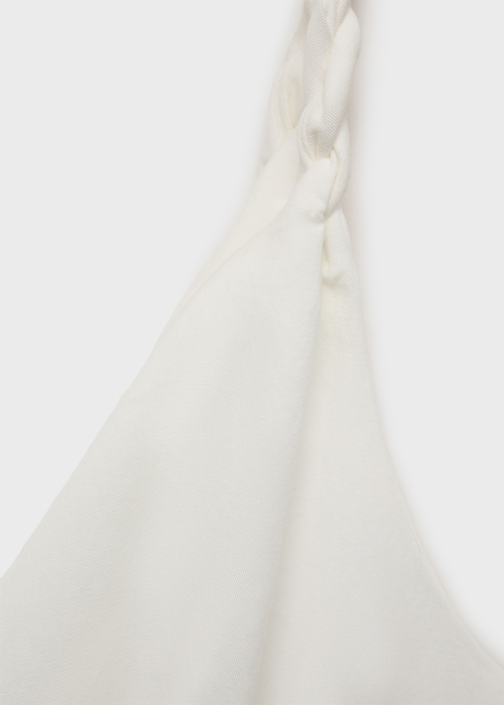 V-neckline long dress