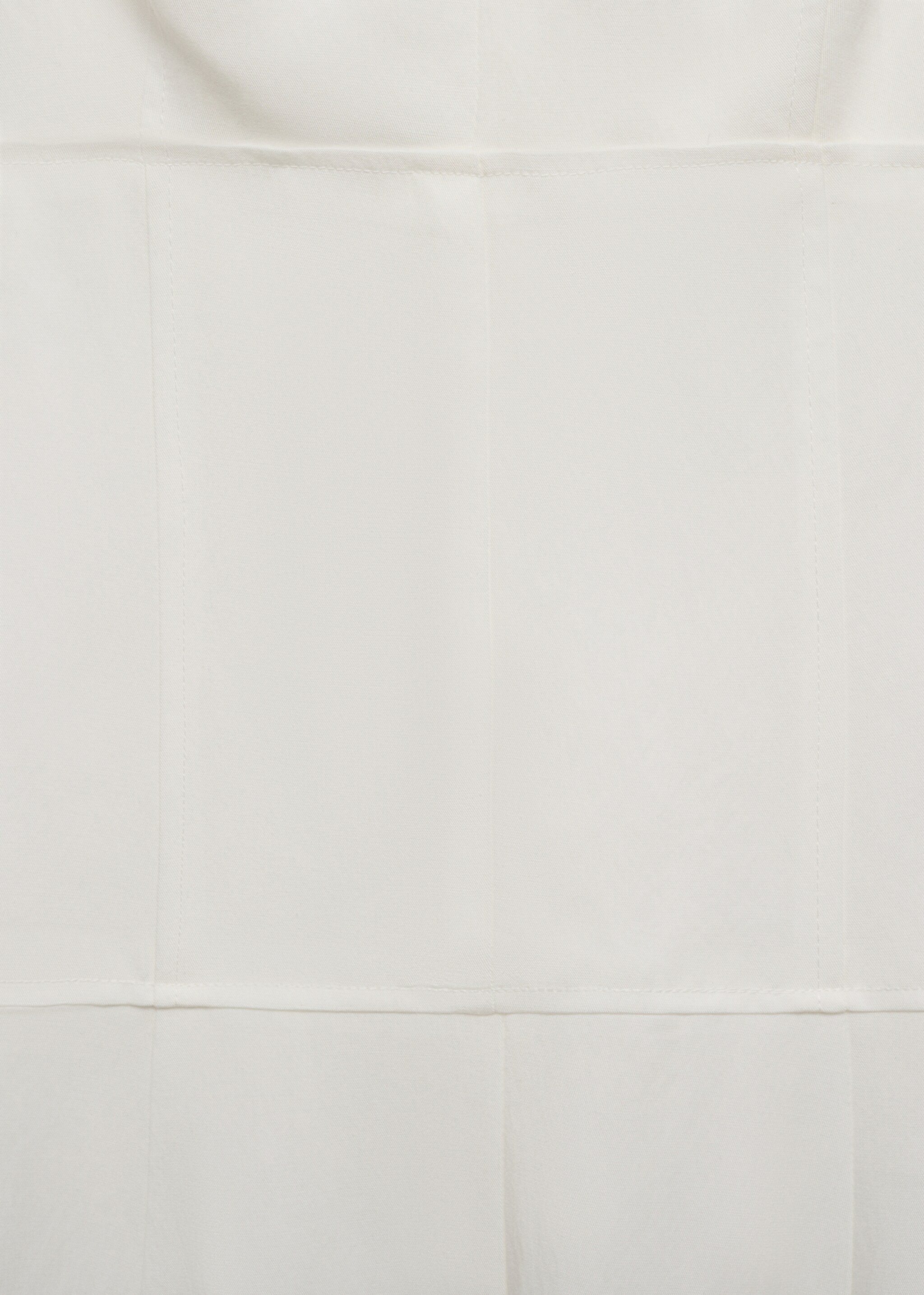 Robe longue col V - Détail de l'article 8