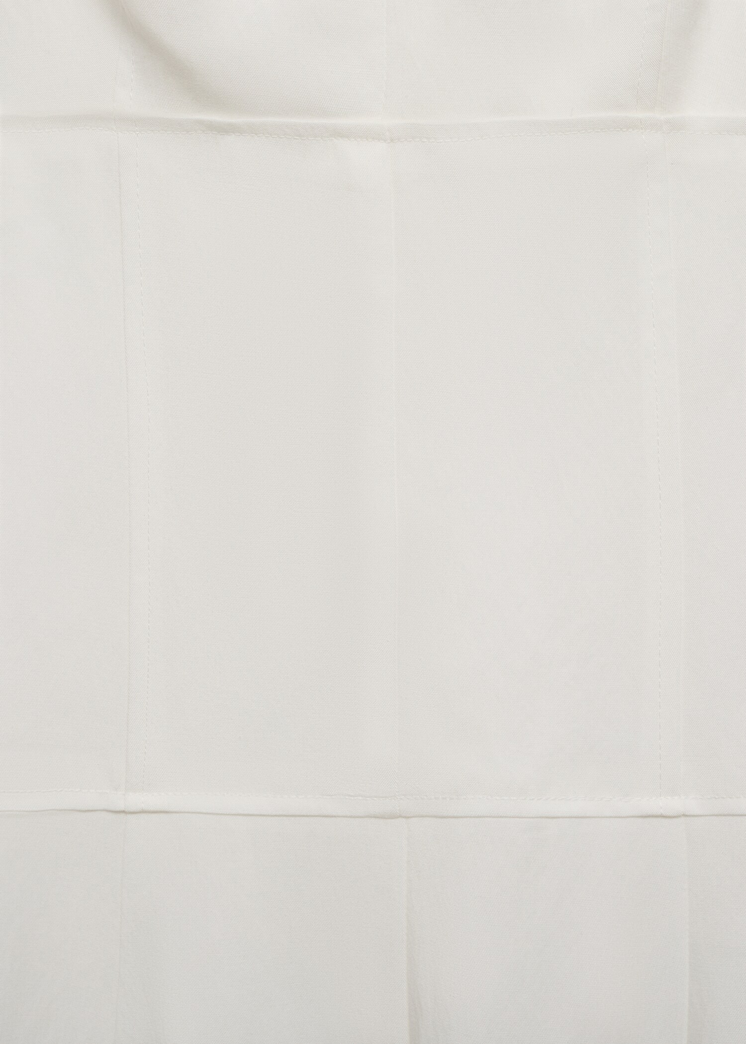 V-neckline long dress - Details of the article 8