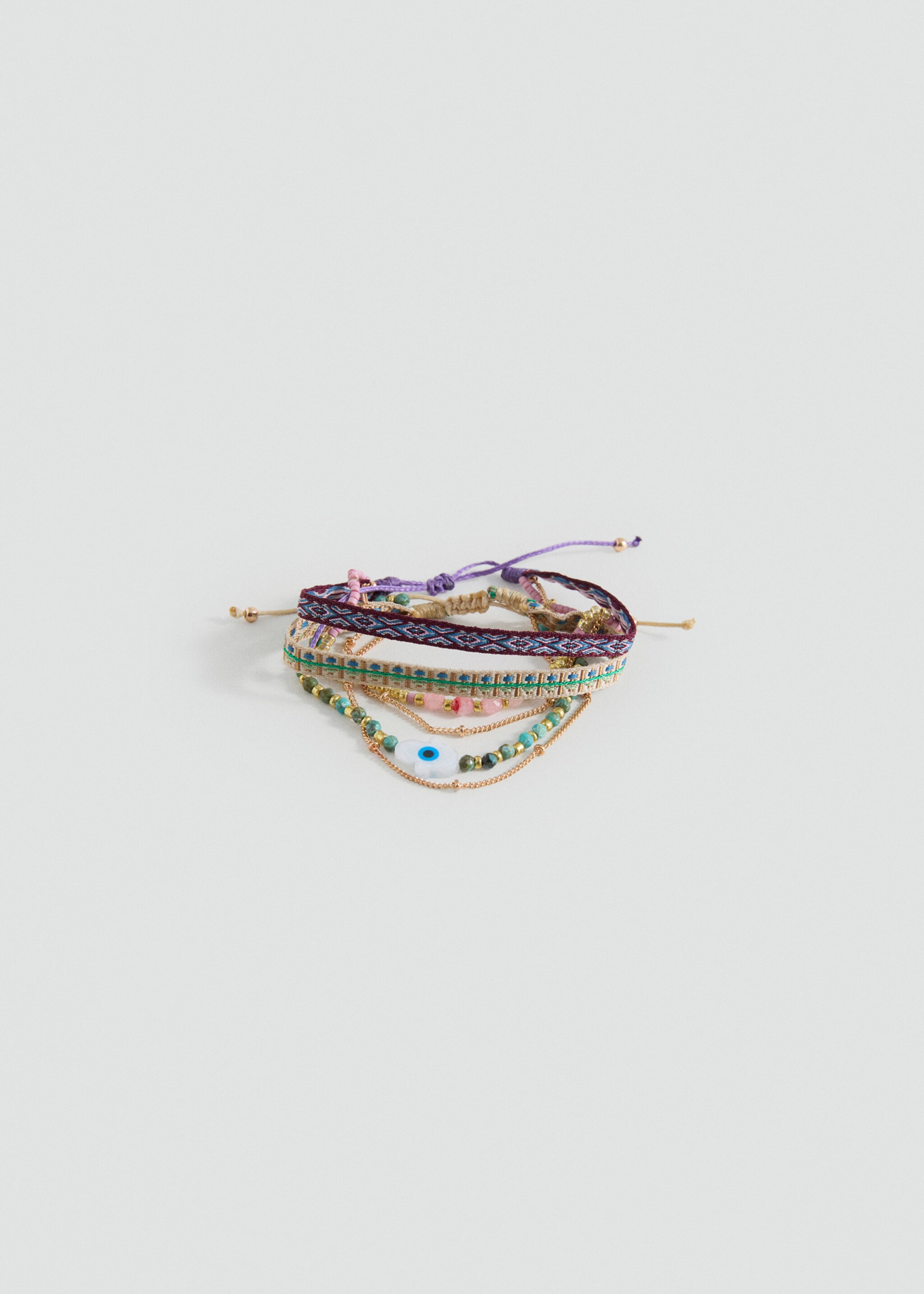 Beads bracelets 2 pack - Article without model