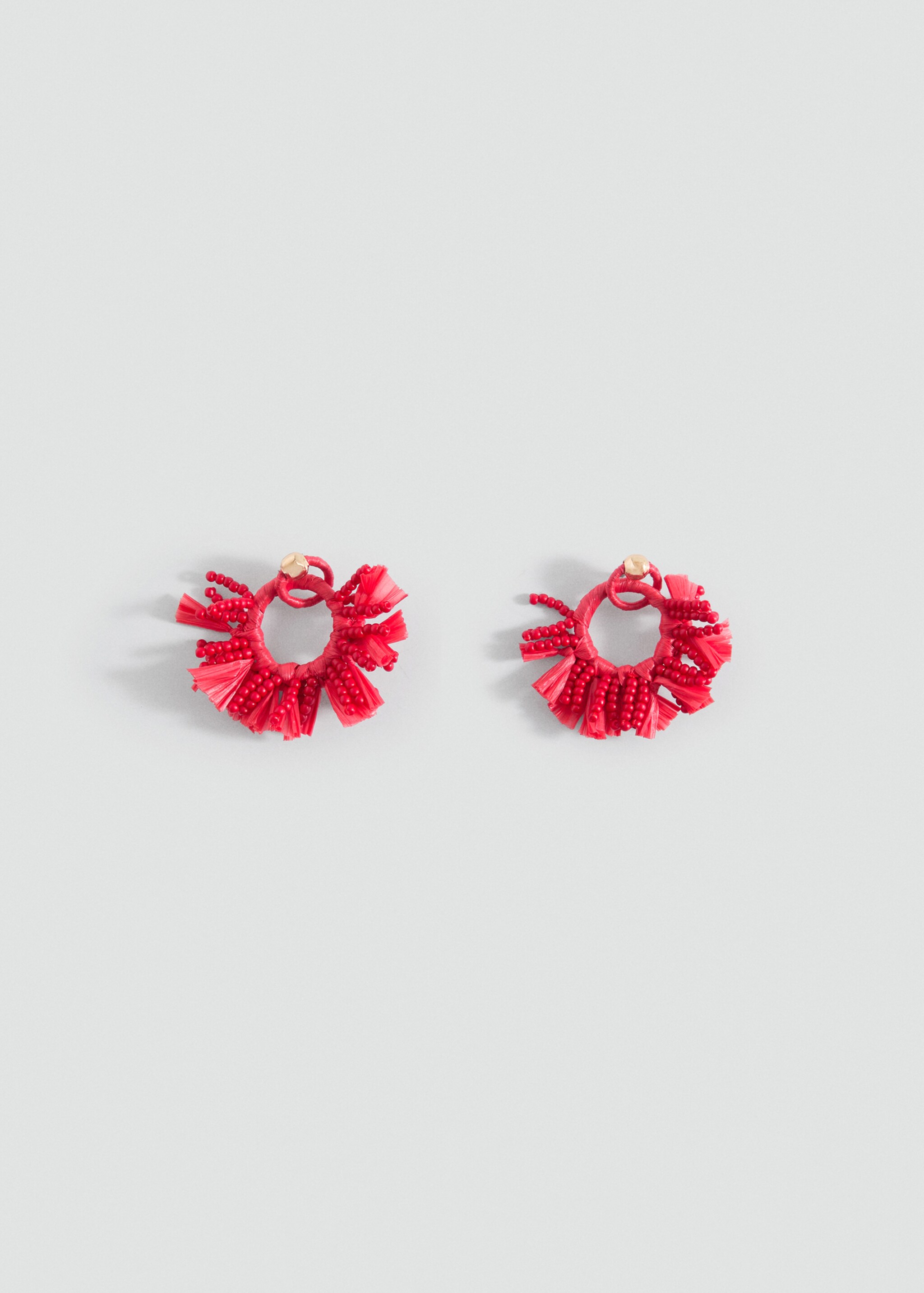 Bead loop earrings - Article without model