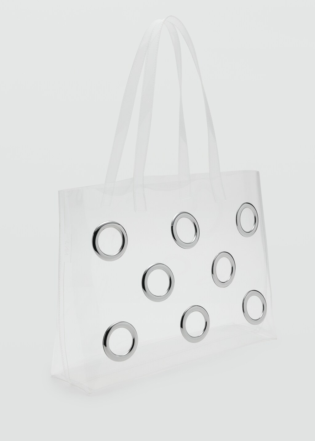Transparent tote bag