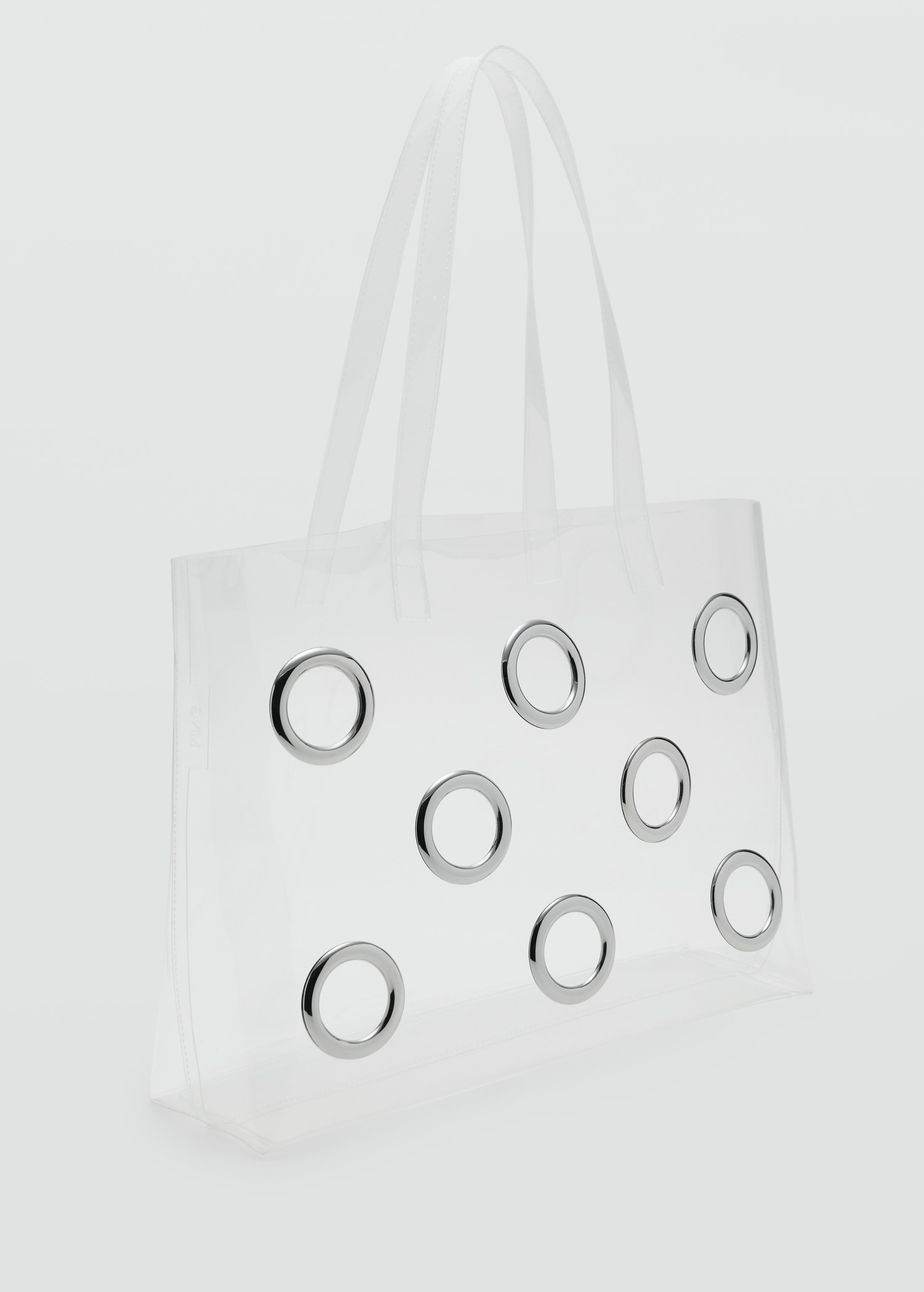 Bolso tote transparente - Plano medio