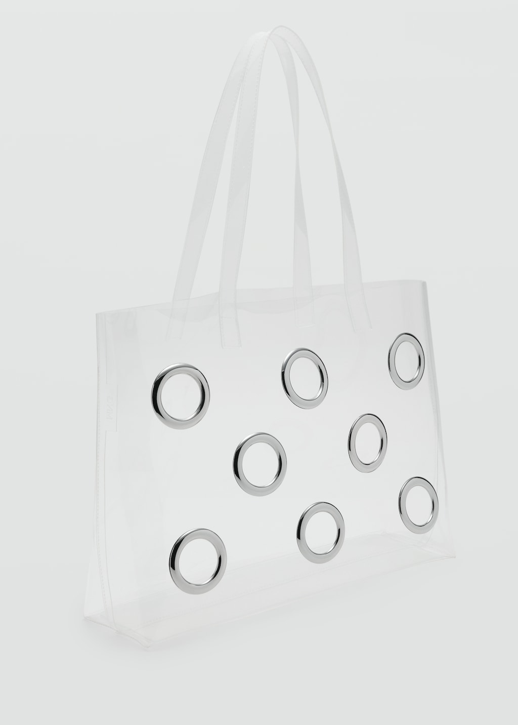Transparent tote bag