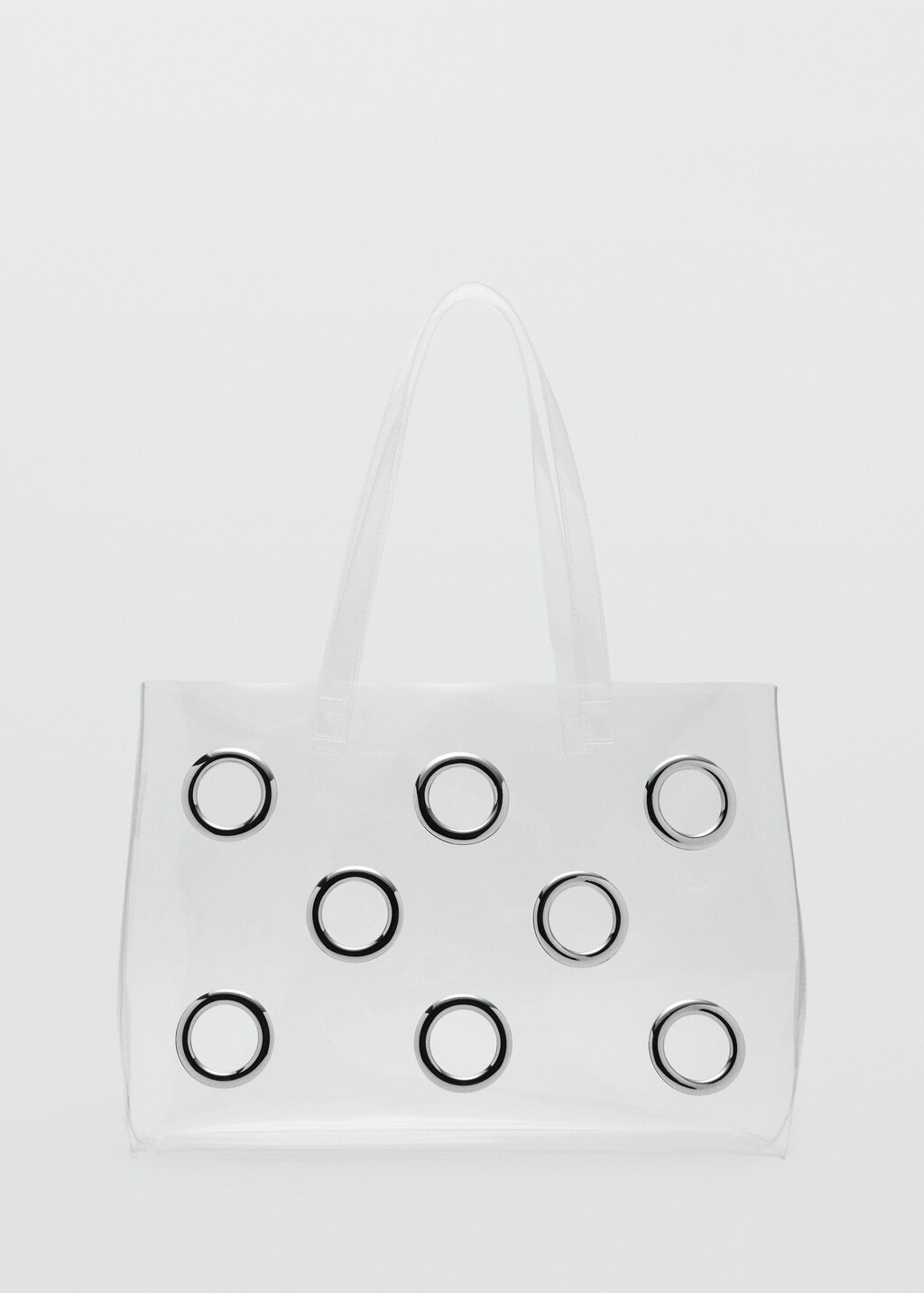 Transparent tote bag