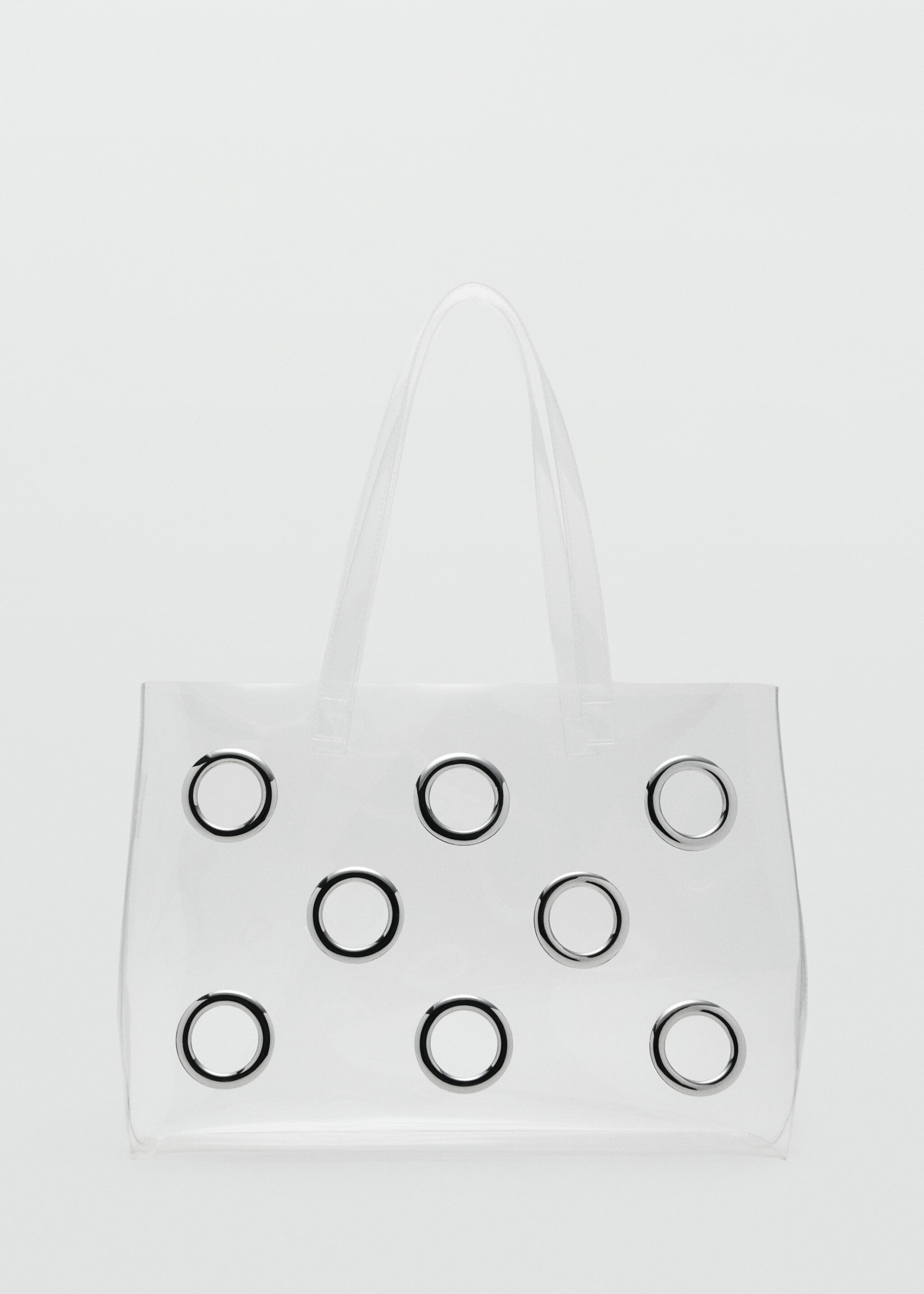 Transparent tote bag - Article without model