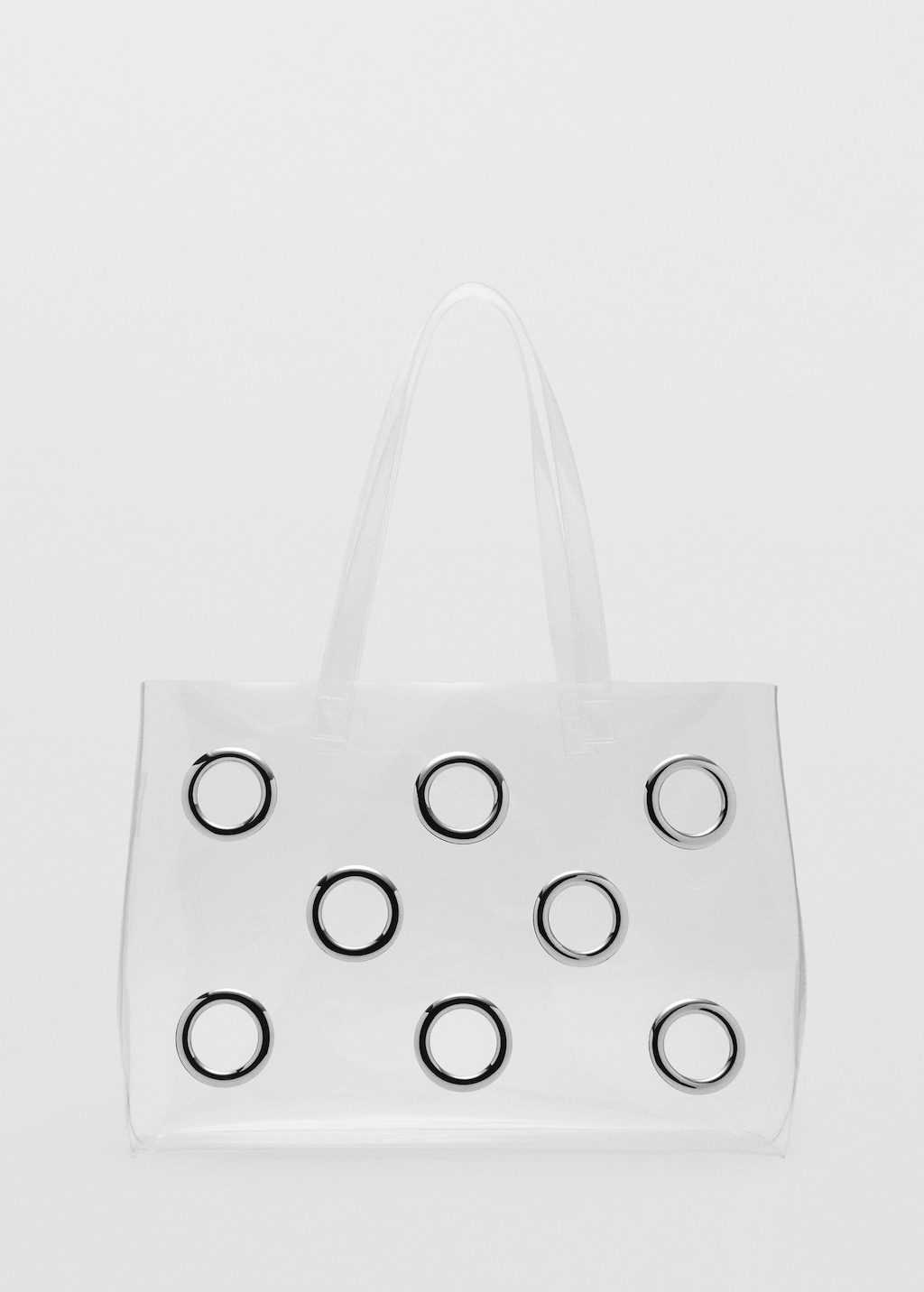 Transparent tote bag