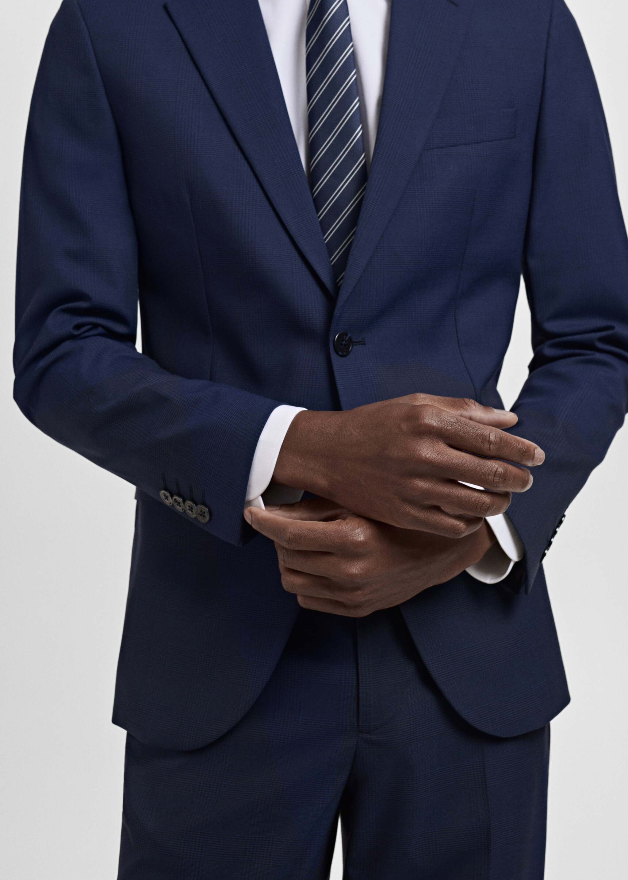 Milan slim-fit suit jacket - Details of the article 6
