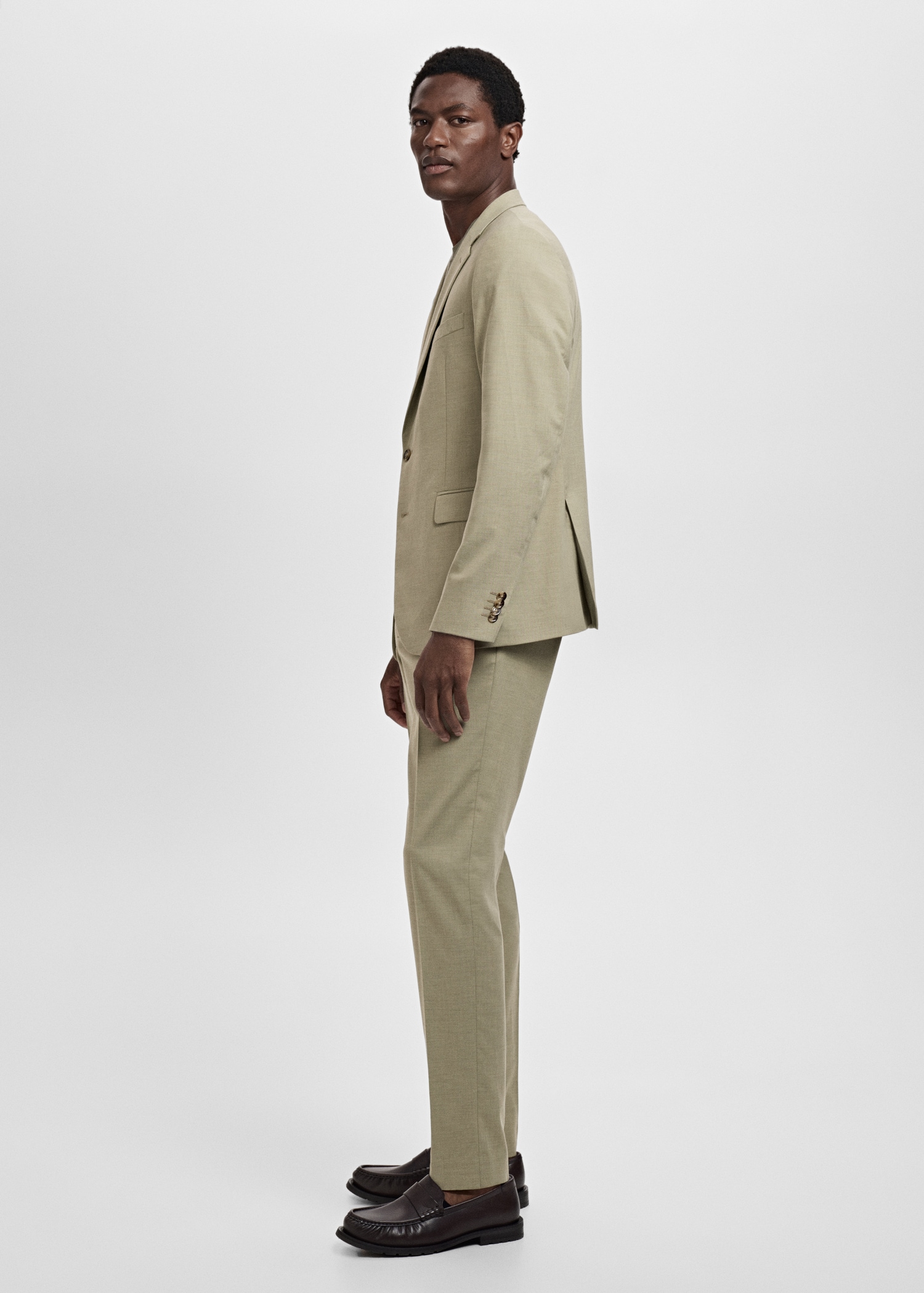 Milan slim-fit suit jacket - Details of the article 2
