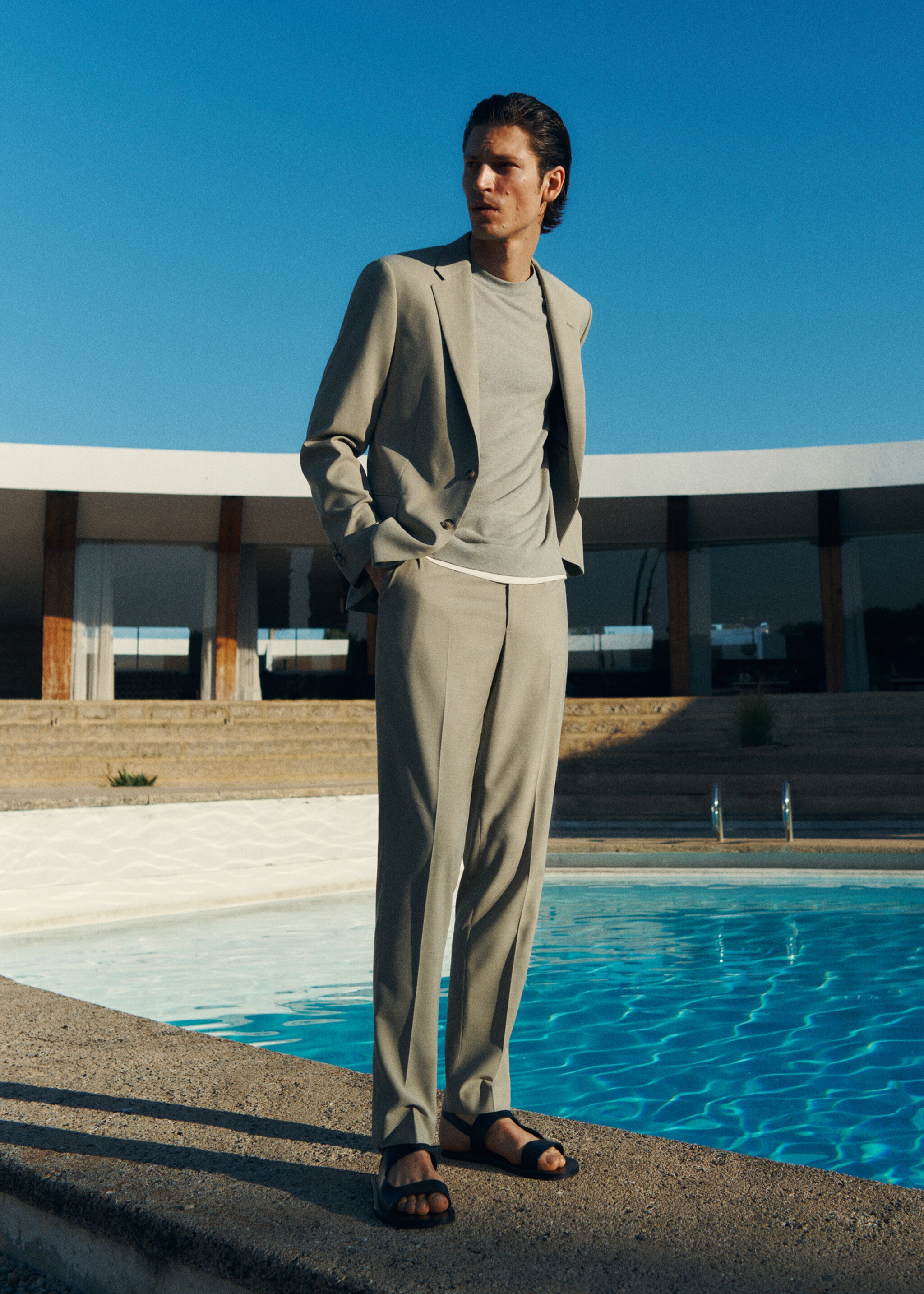 Americana traje Milán slim fit - Detalle del artículo 5