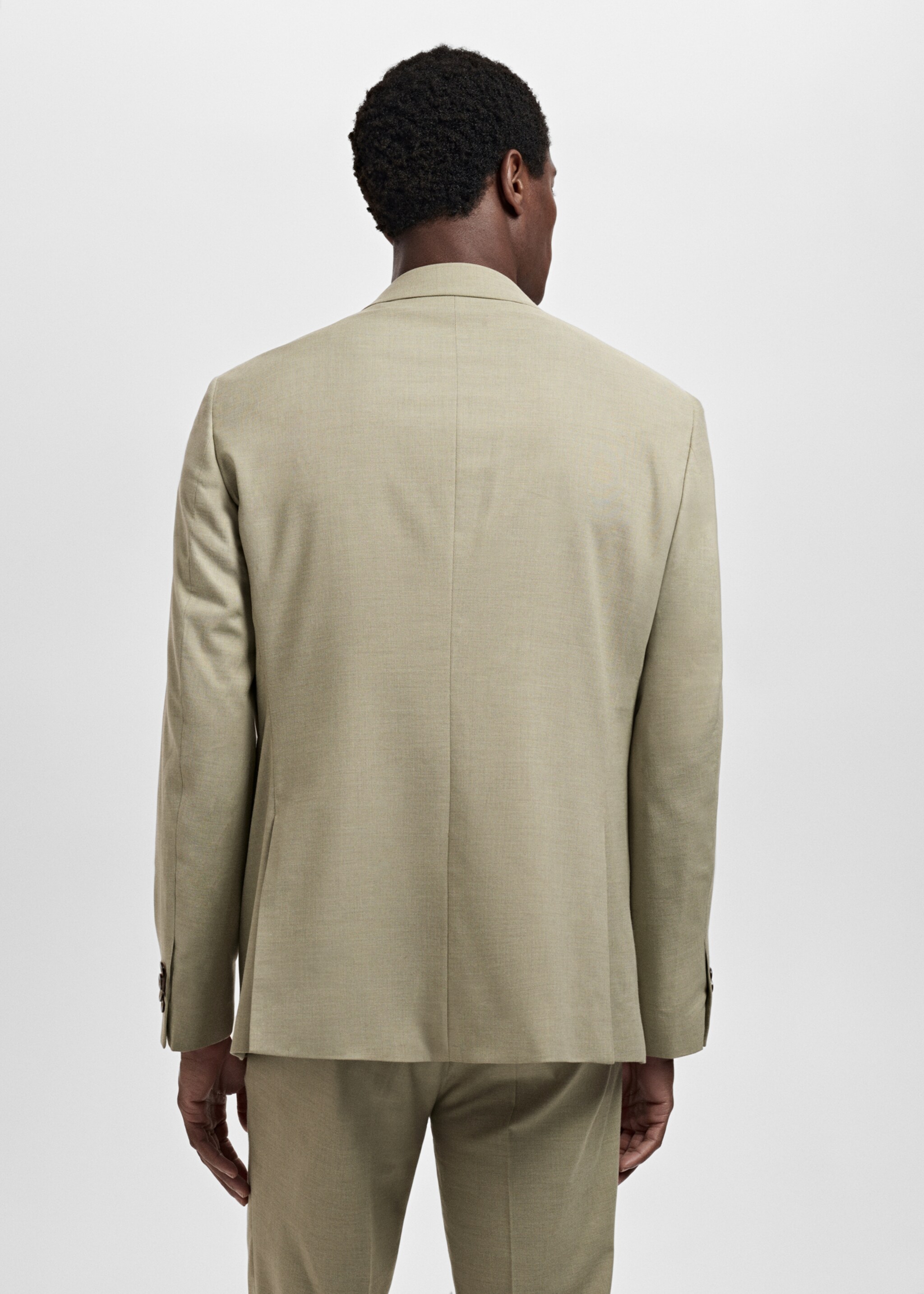Americana traje Milán slim fit - Reverso del artículo
