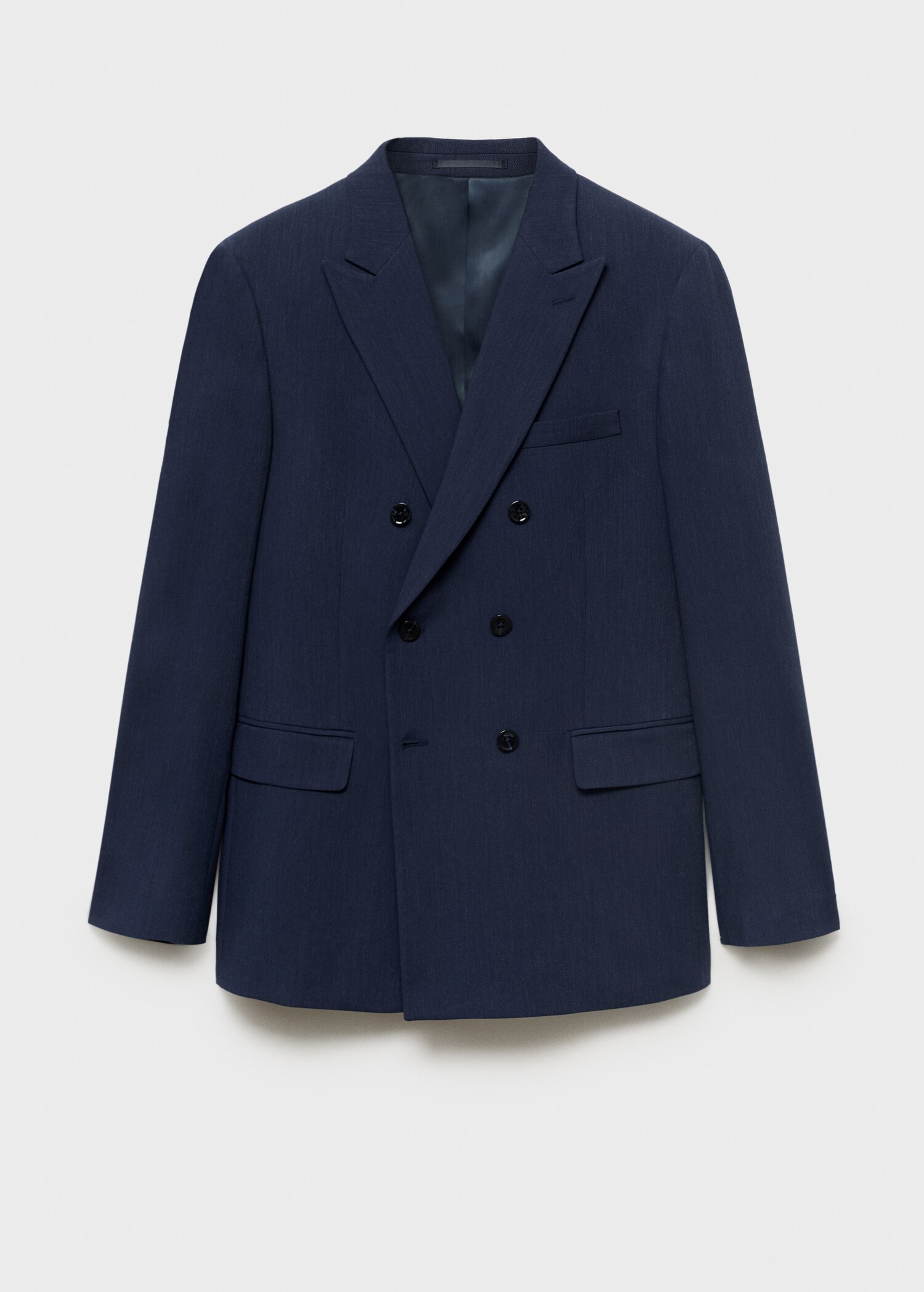 Monaco double-breasted slim-fit suit blazer - Article without model