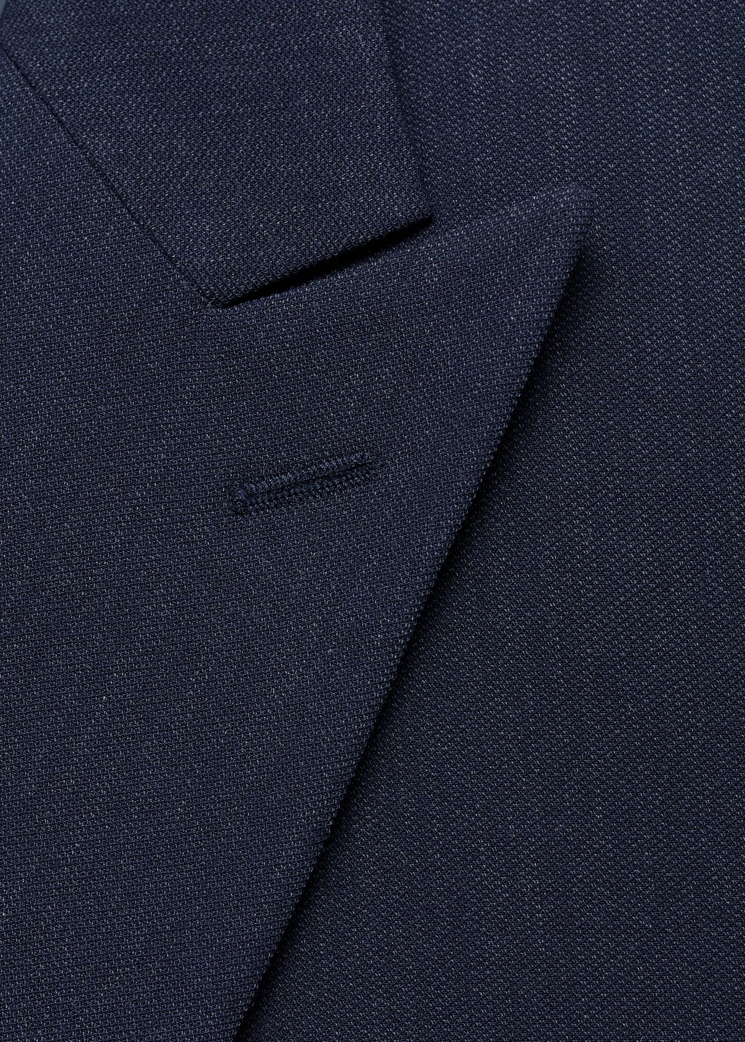 Monaco double-breasted slim-fit suit blazer - Details of the article 0
