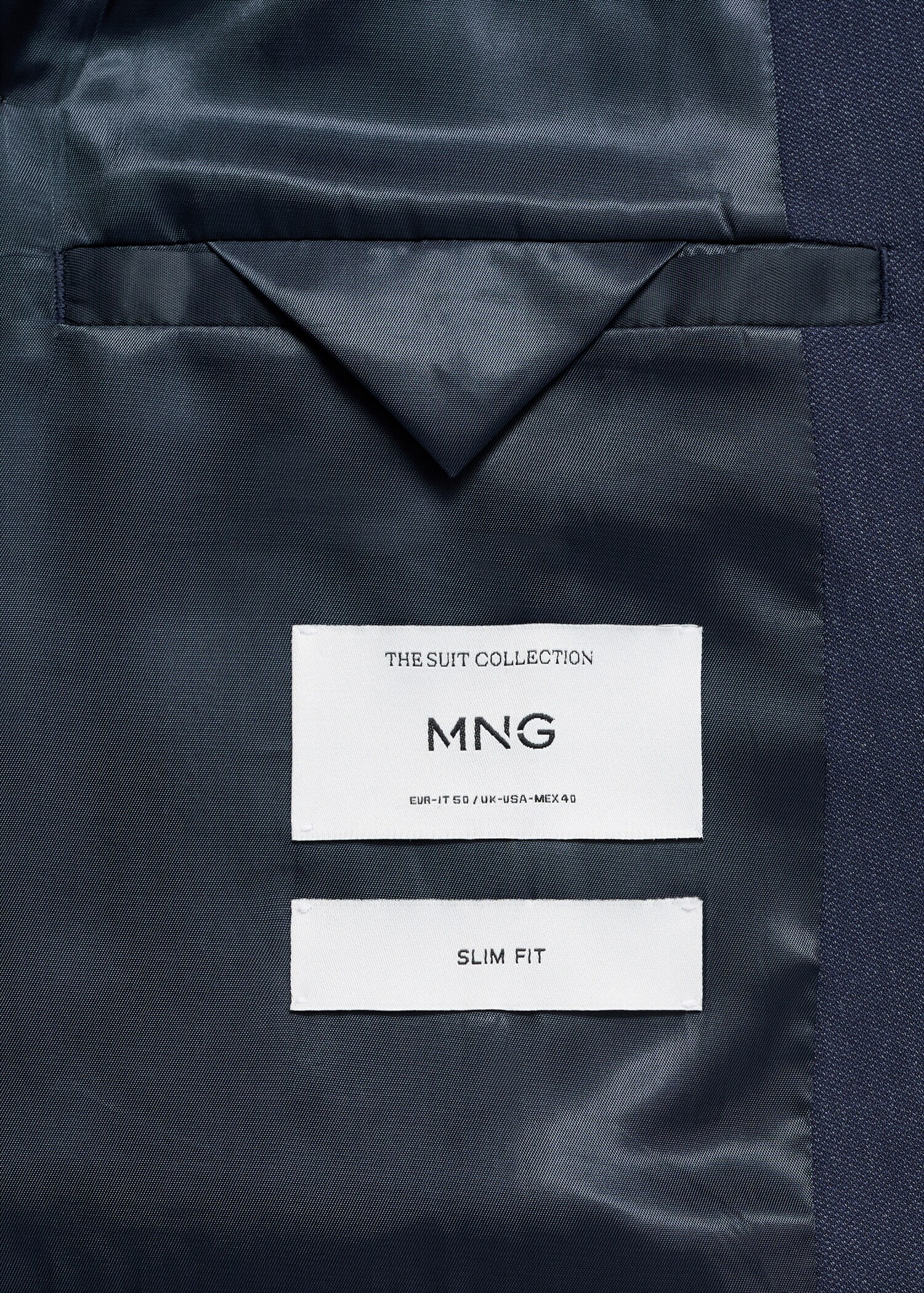 Monaco double-breasted slim-fit suit blazer - Details of the article 8