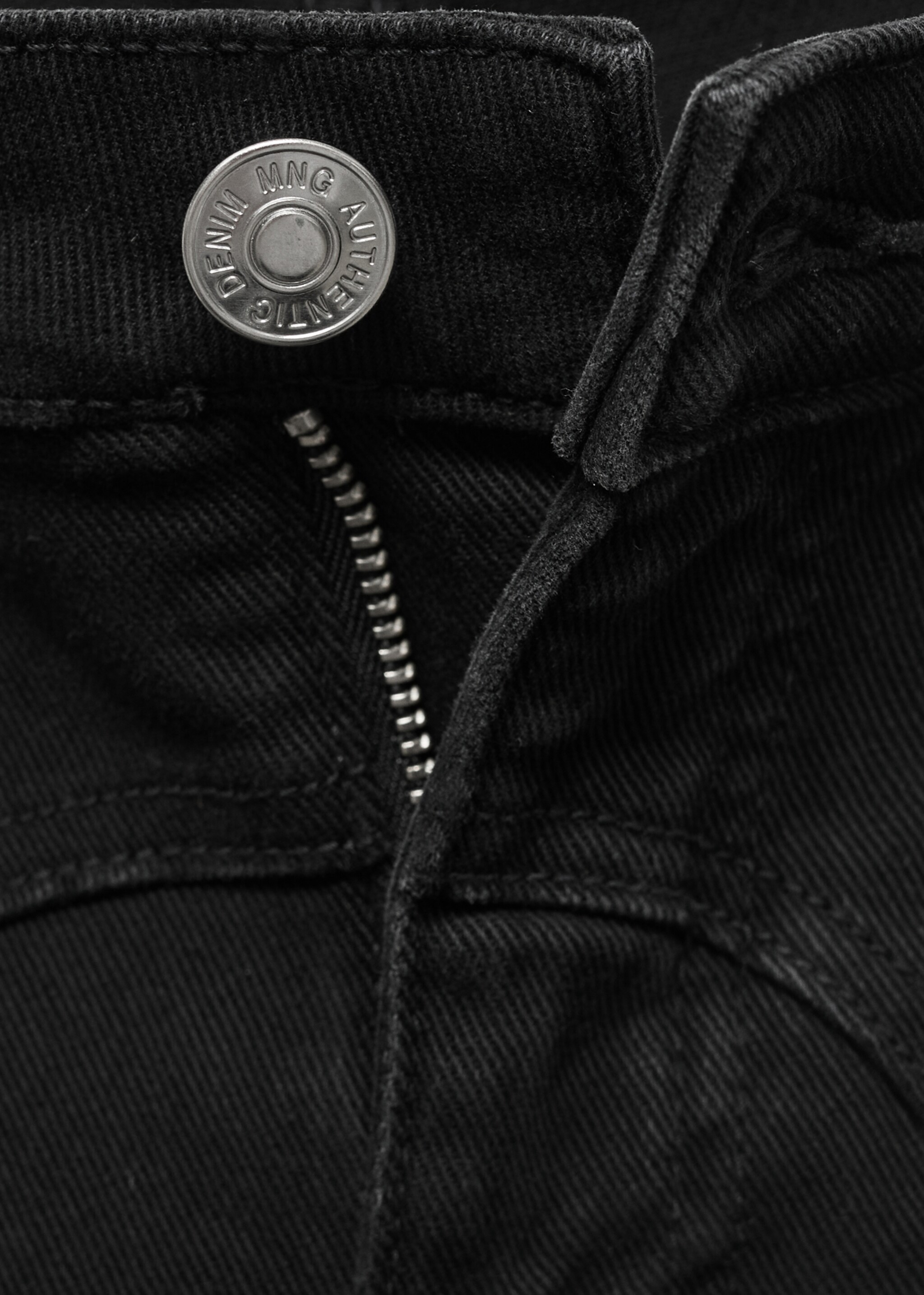 Flared jeans with studs - Details of the article 8