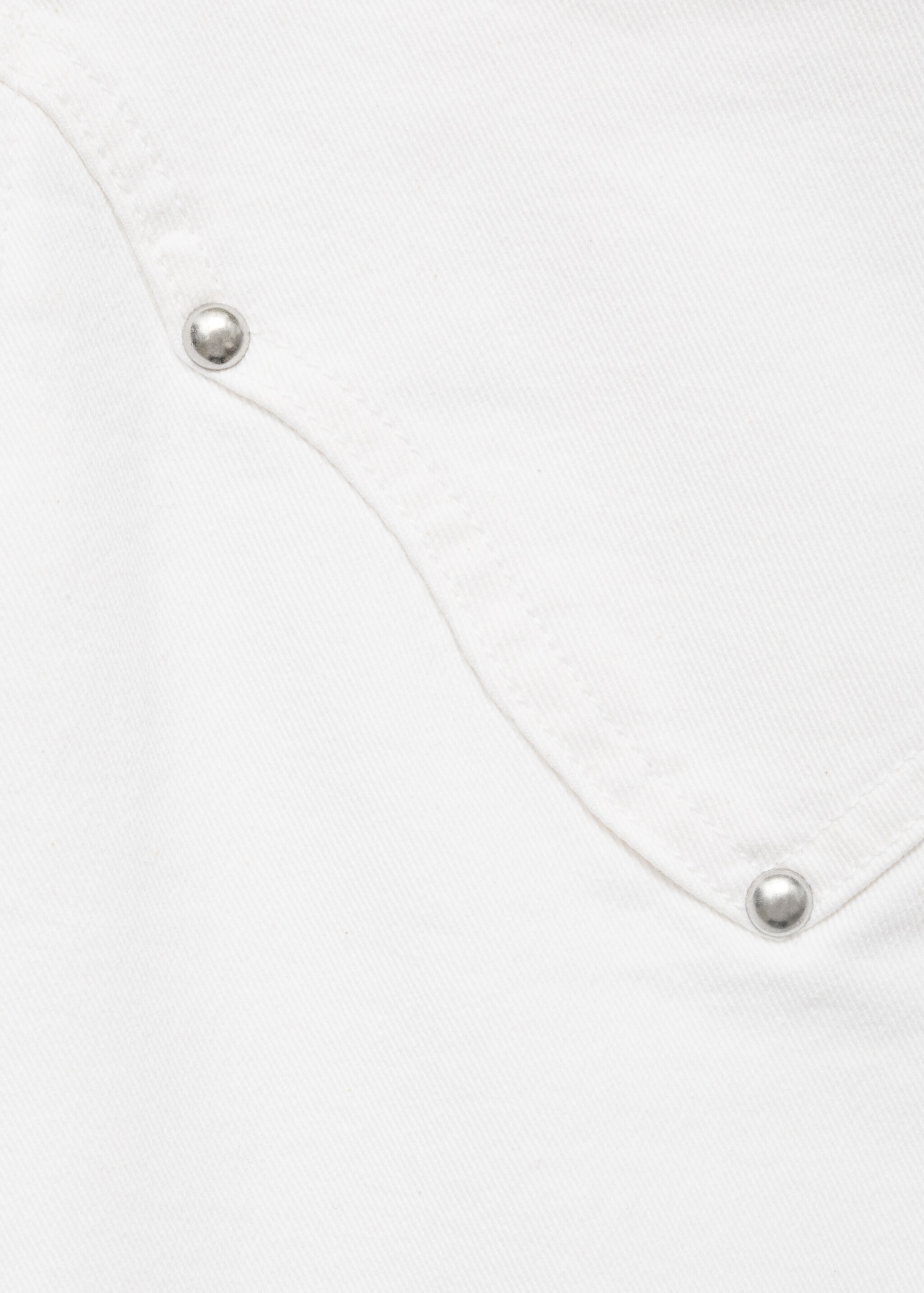 Flared jeans with studs - Details of the article 0