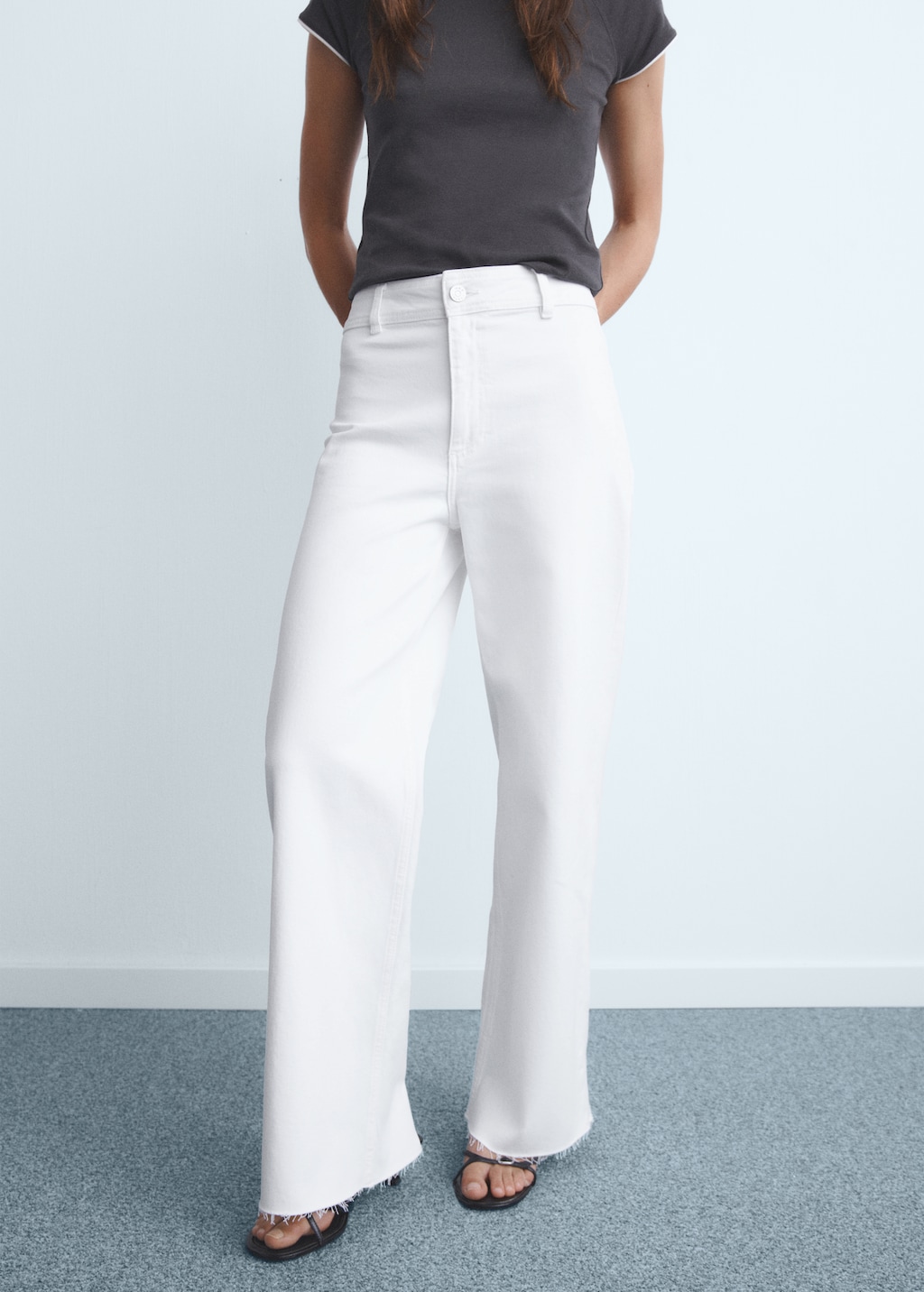Catherin culotte high-rise jeans