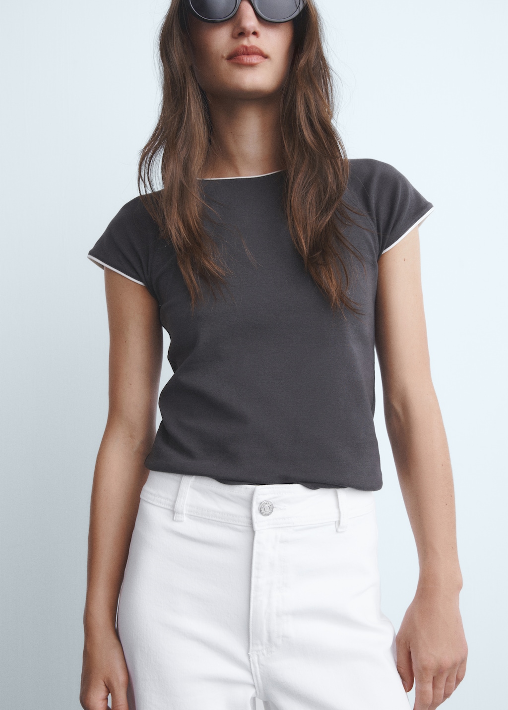 Catherin culotte high-rise jeans - image 4